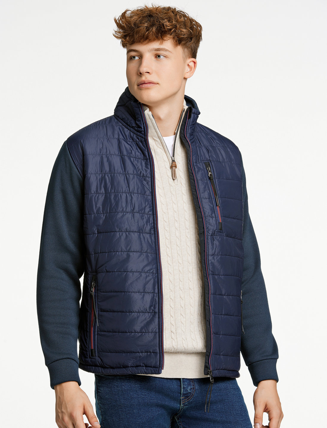 Lindbergh Hybrid Jacket Padded jackets Boozt