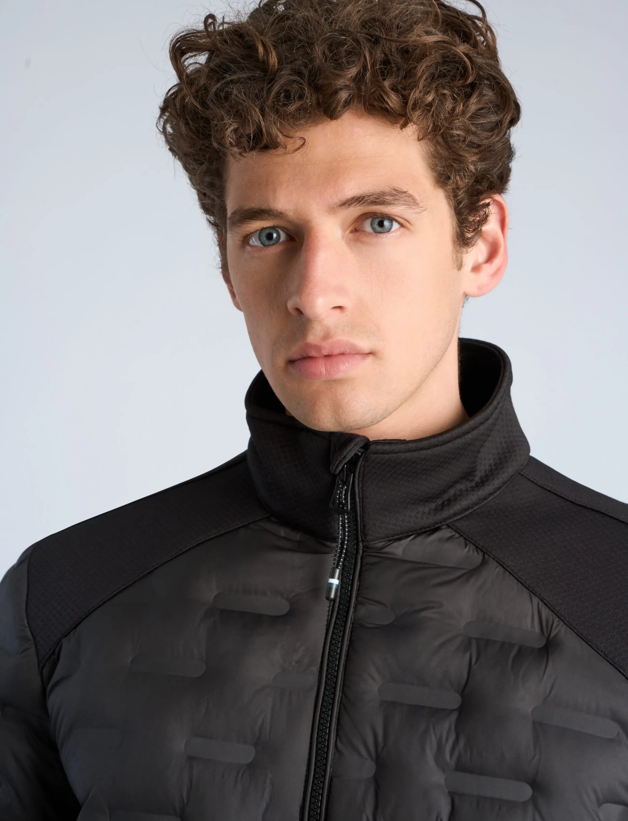 Lindbergh - Functional hybrid jacket - joped - black - 5