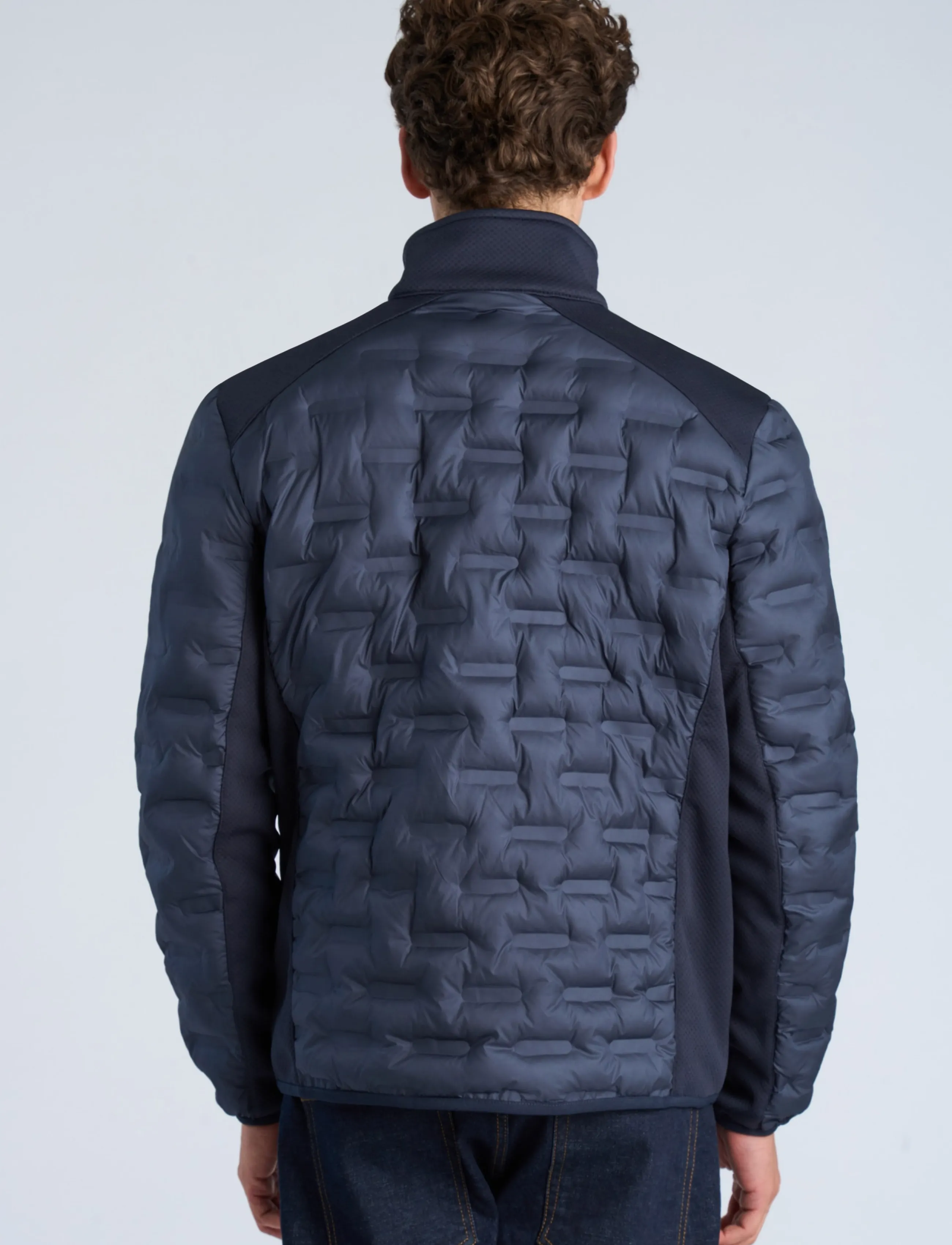 Lindbergh - Functional hybrid jacket - joped - navy - 4
