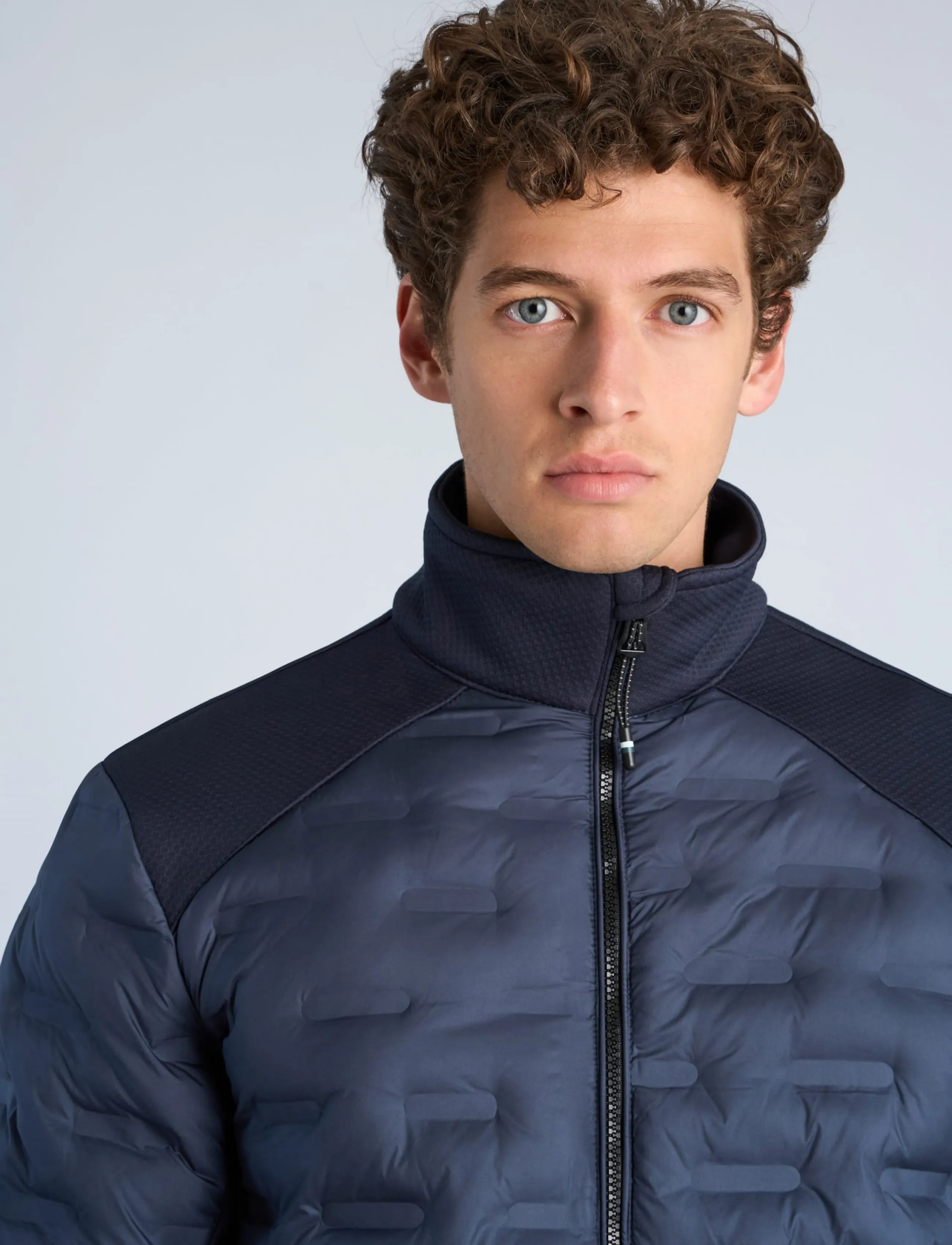 Lindbergh - Functional hybrid jacket - joped - navy - 5