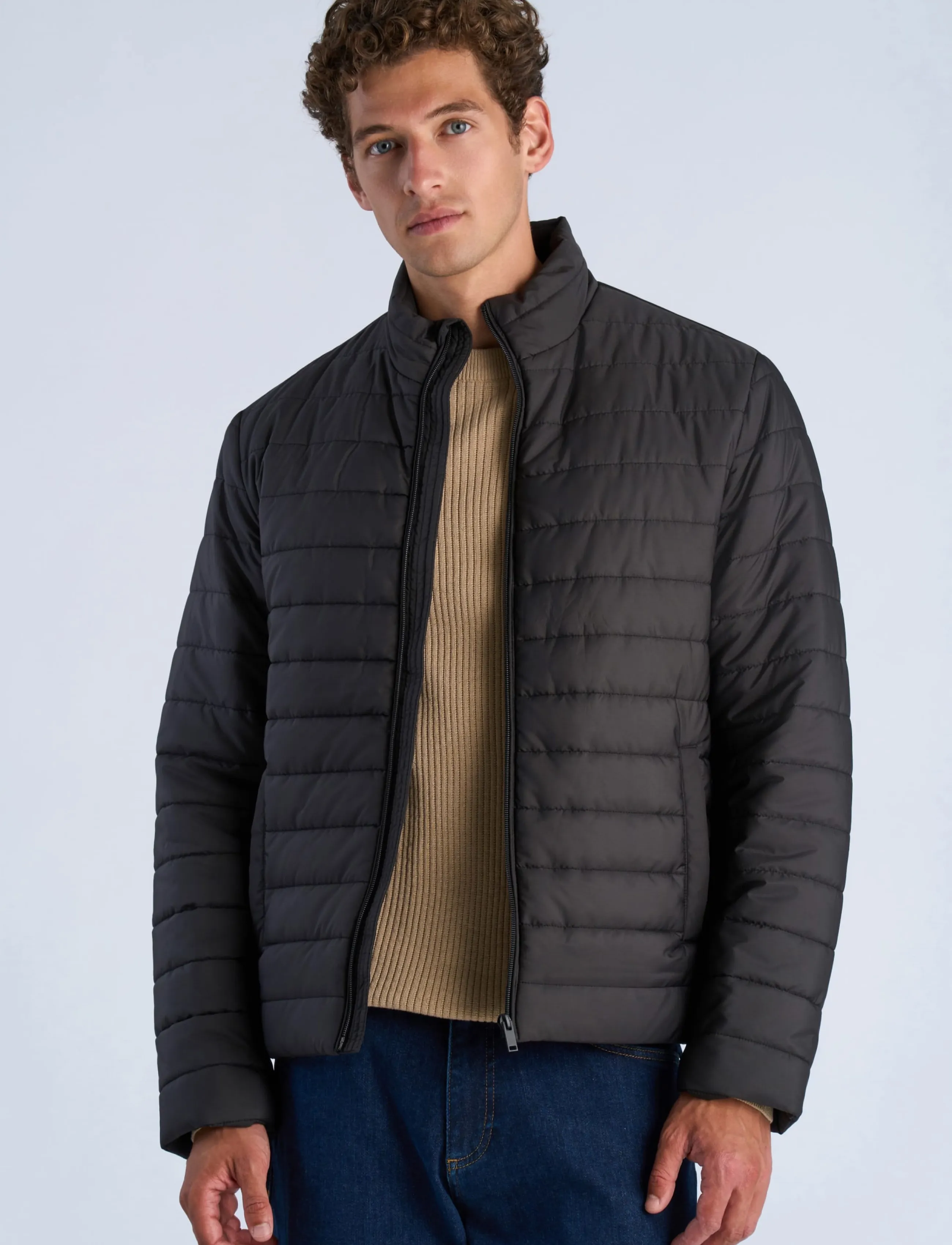 Lindbergh - Puffer jacket - winterjacken - black - 3