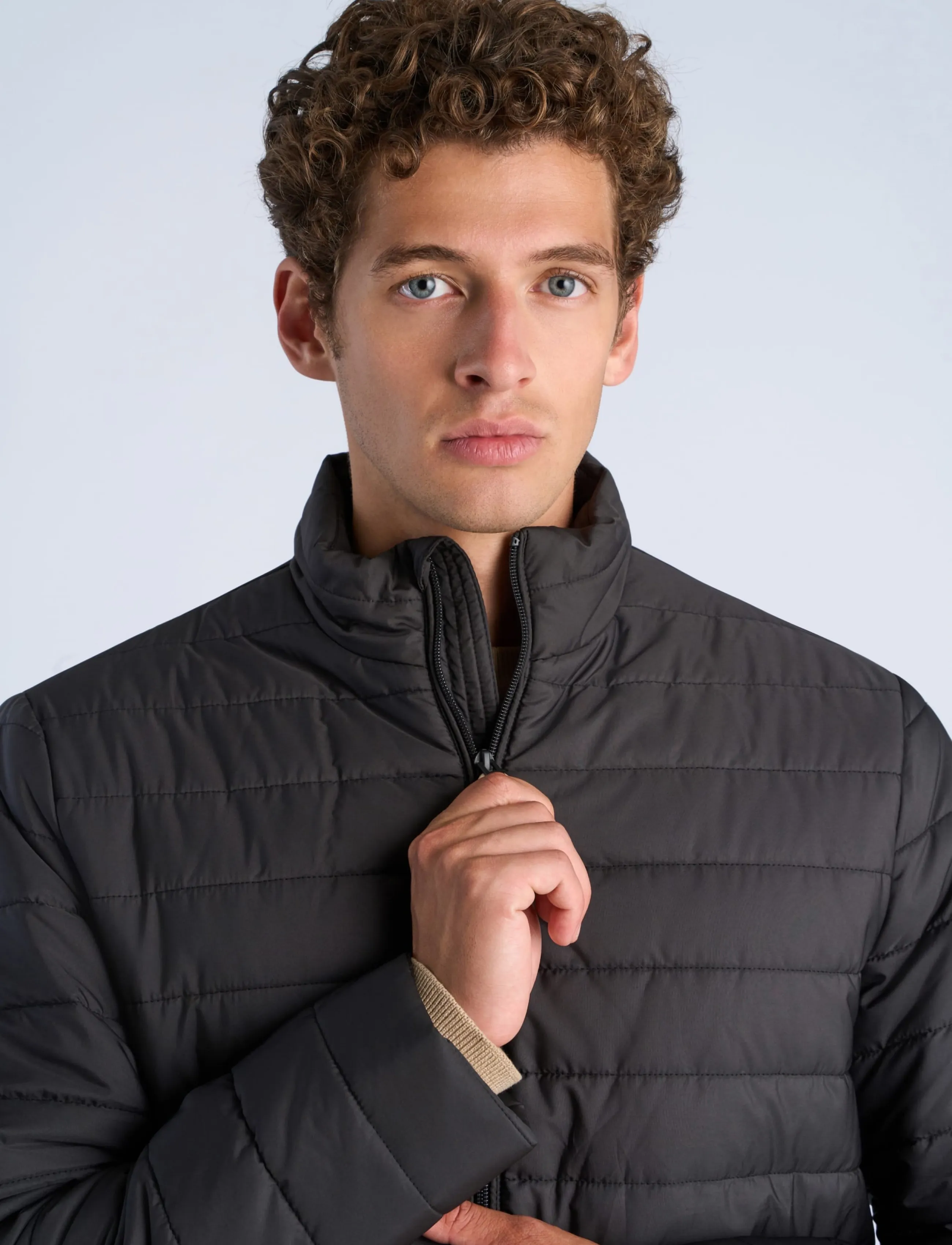 Lindbergh - Puffer jacket - winterjacken - black - 5