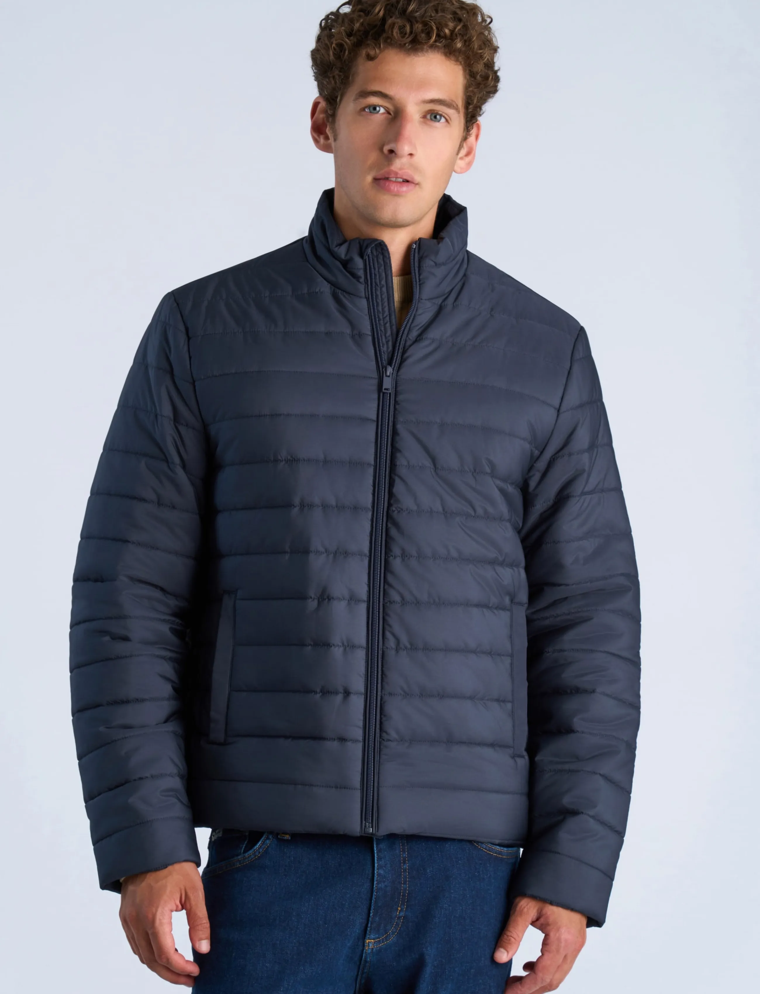 Lindbergh - Puffer jacket - winter jackets - navy - 3