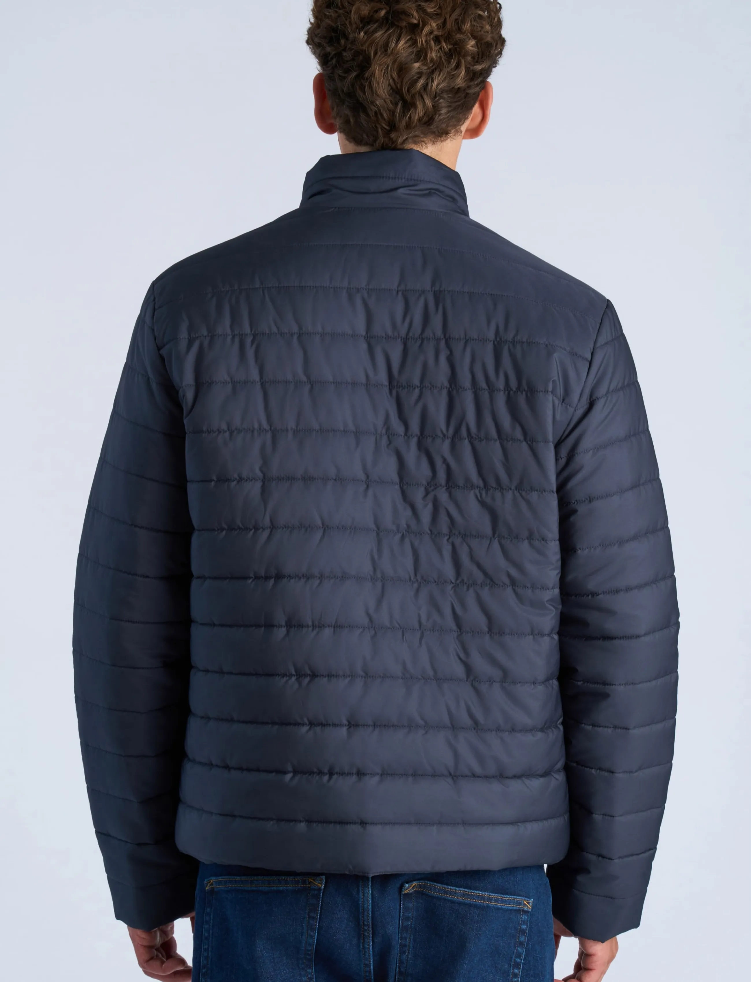 Lindbergh - Puffer jacket - winter jackets - navy - 4