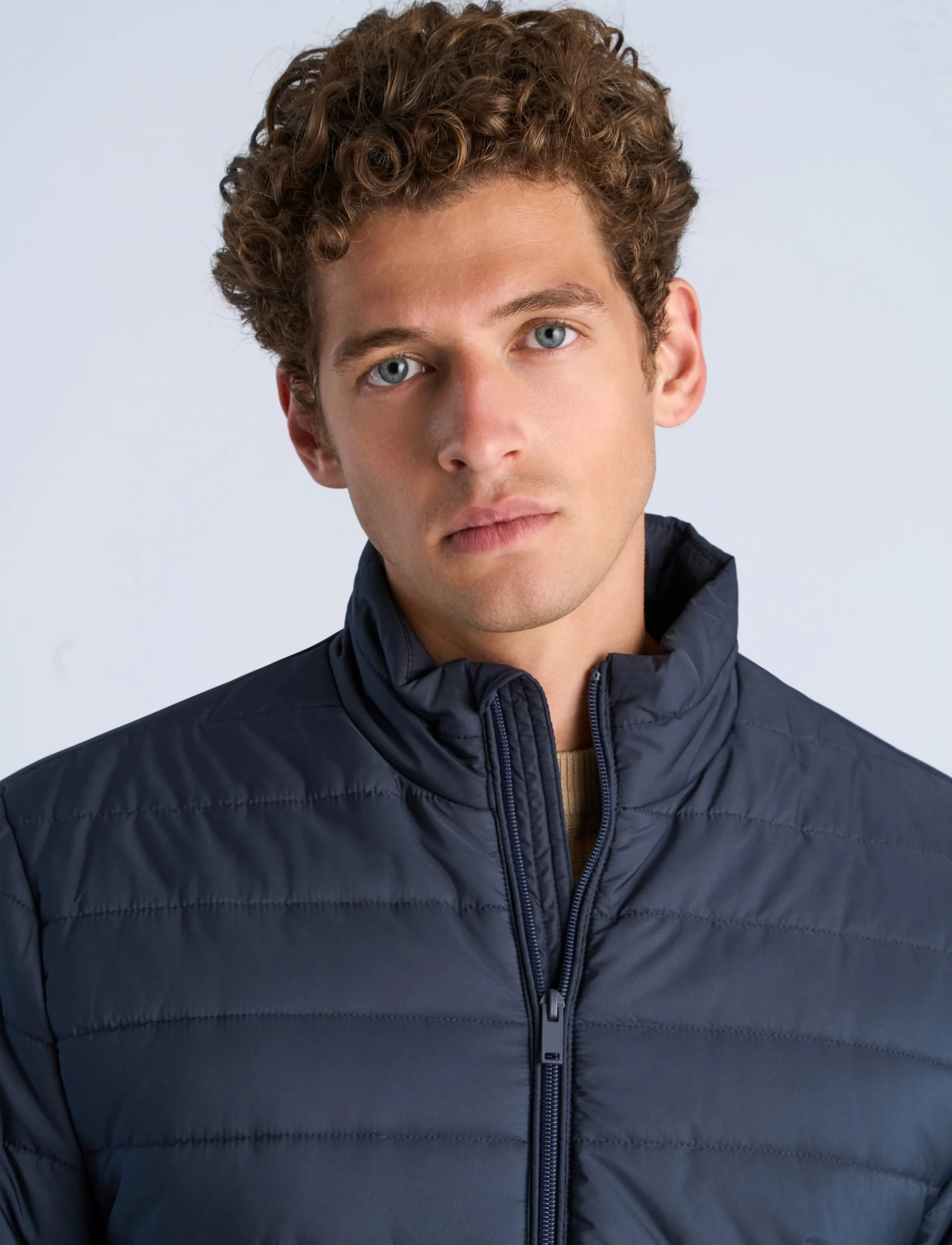 Lindbergh - Puffer jacket - winter jackets - navy - 5