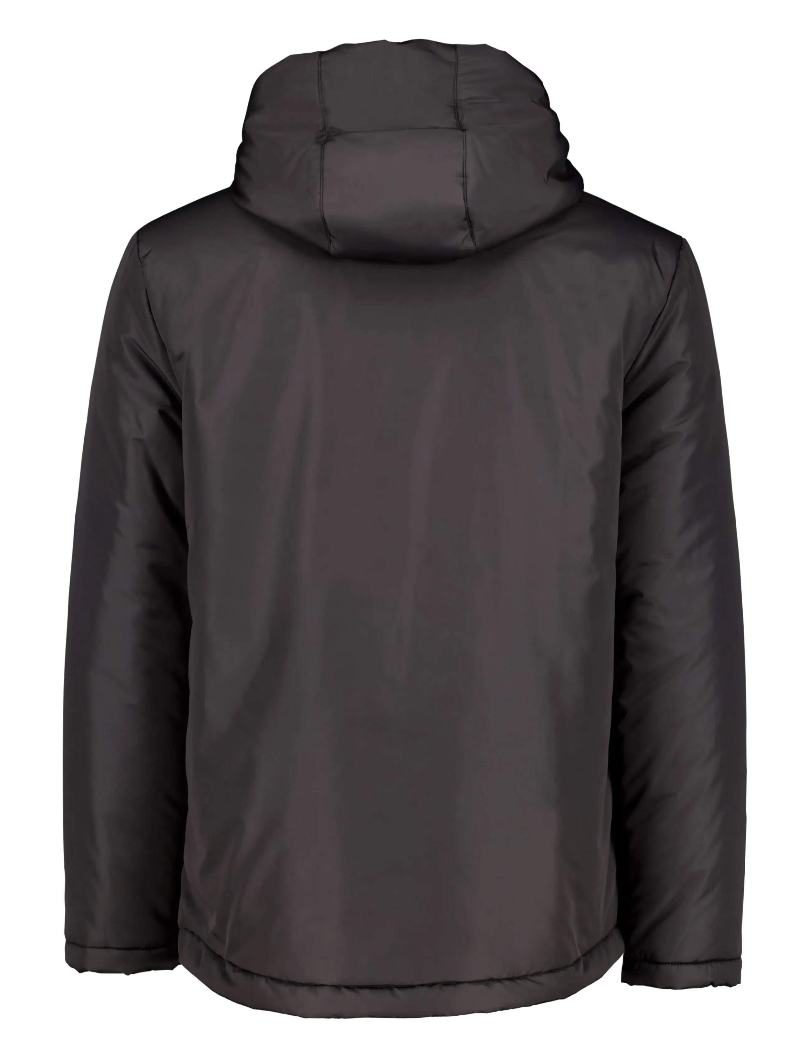 Lindbergh - Short parka jacket - winterjacken - black - 2