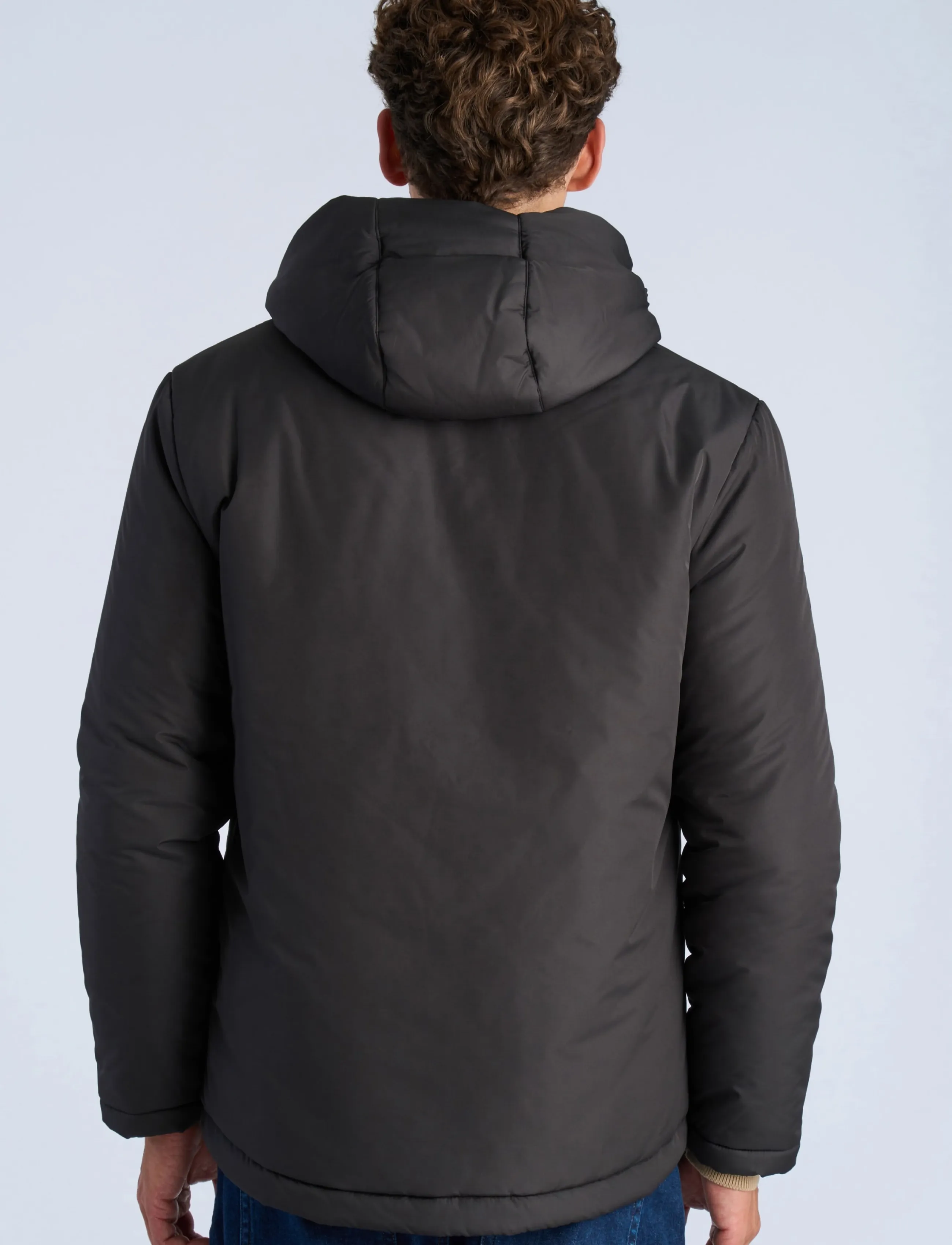 Lindbergh - Short parka jacket - winterjacken - black - 4