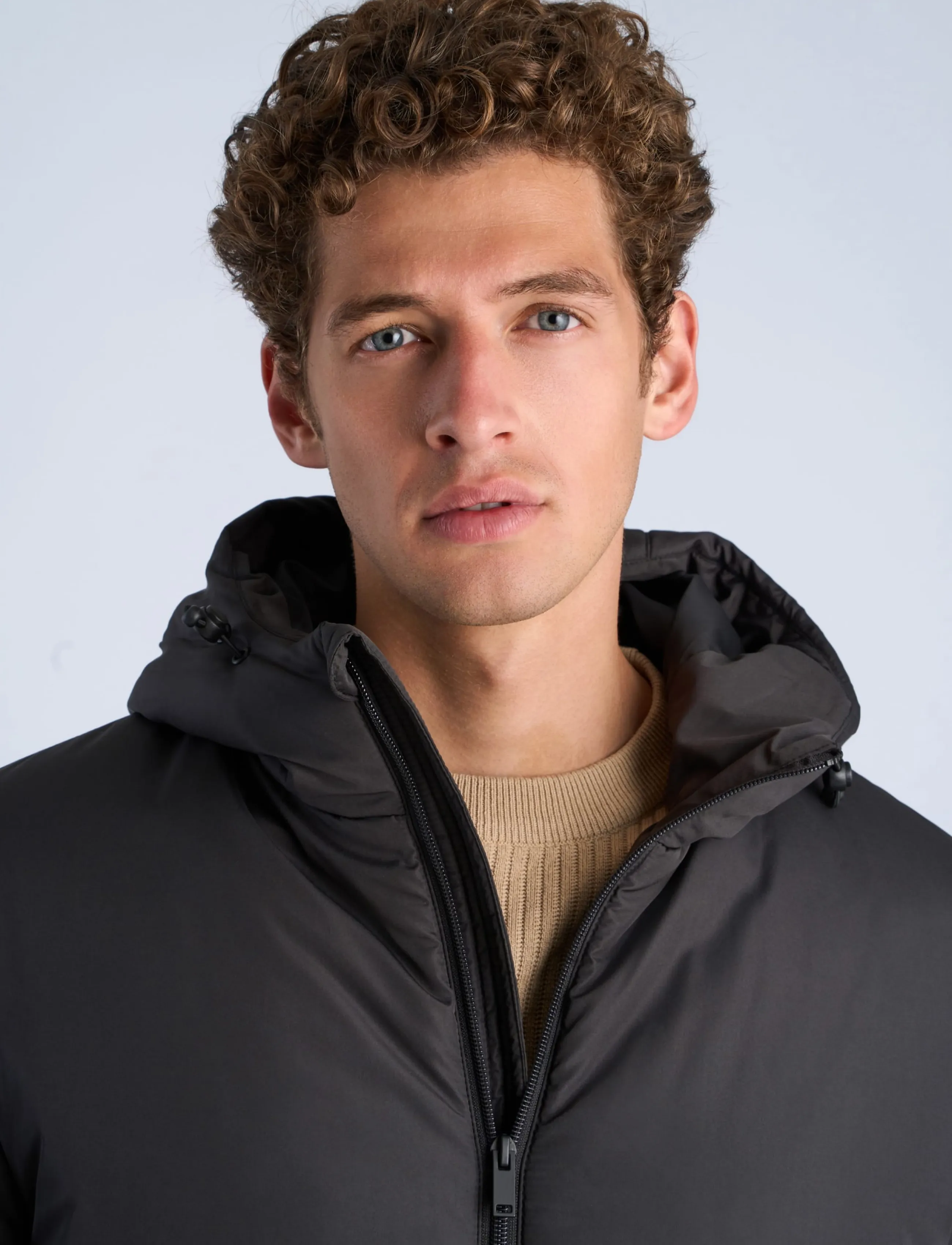 Lindbergh - Short parka jacket - winterjacken - black - 5
