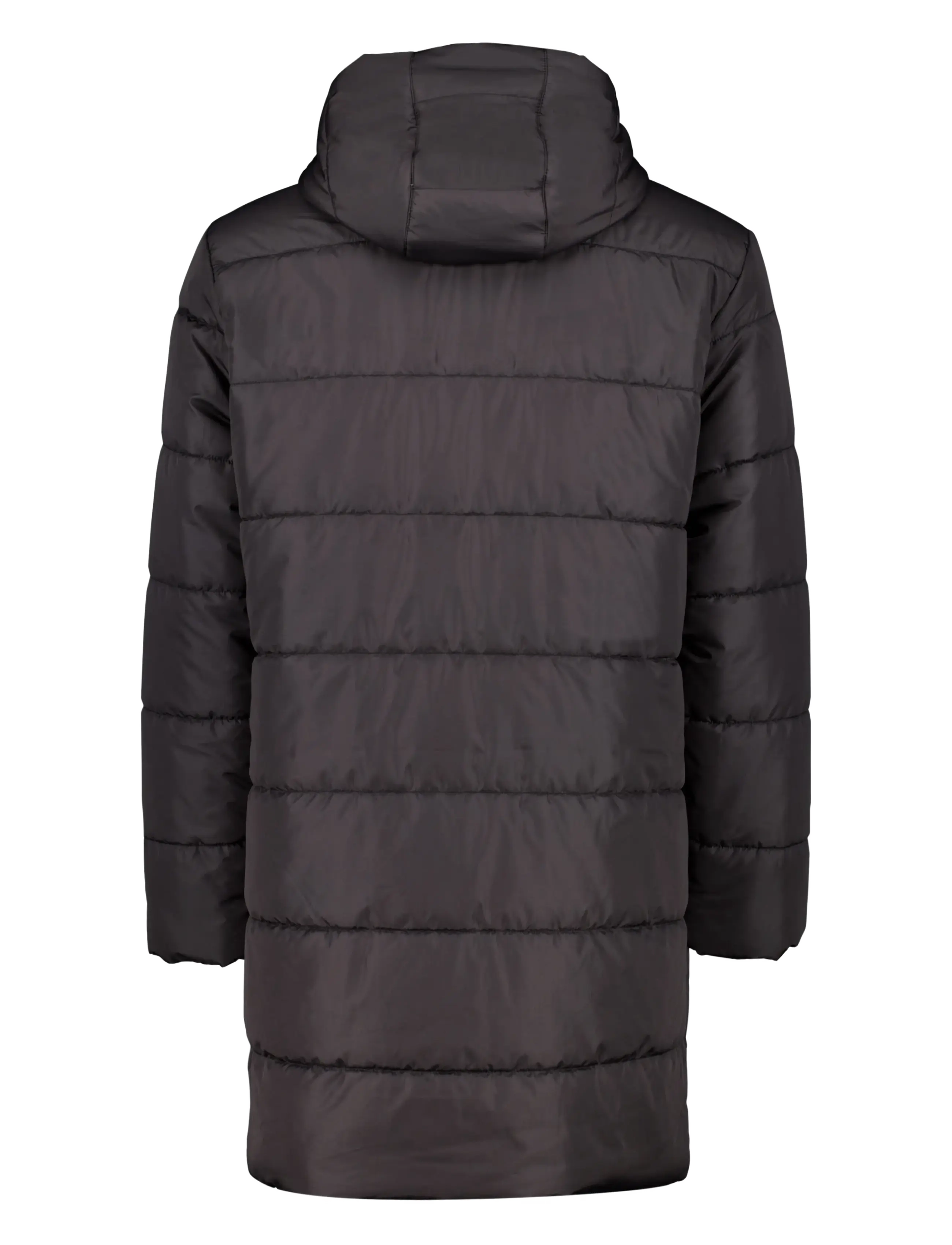 Lindbergh - Long puffer parka jacket - winterjacken - black - 2