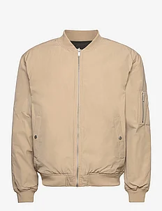 Reversible bomber jacket, Lindbergh