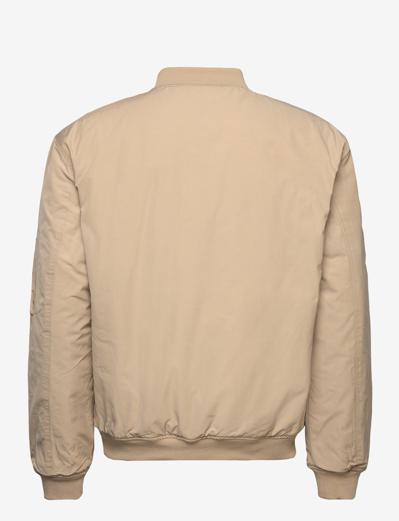 Lindbergh - Reversible bomber jacket - stone - 1