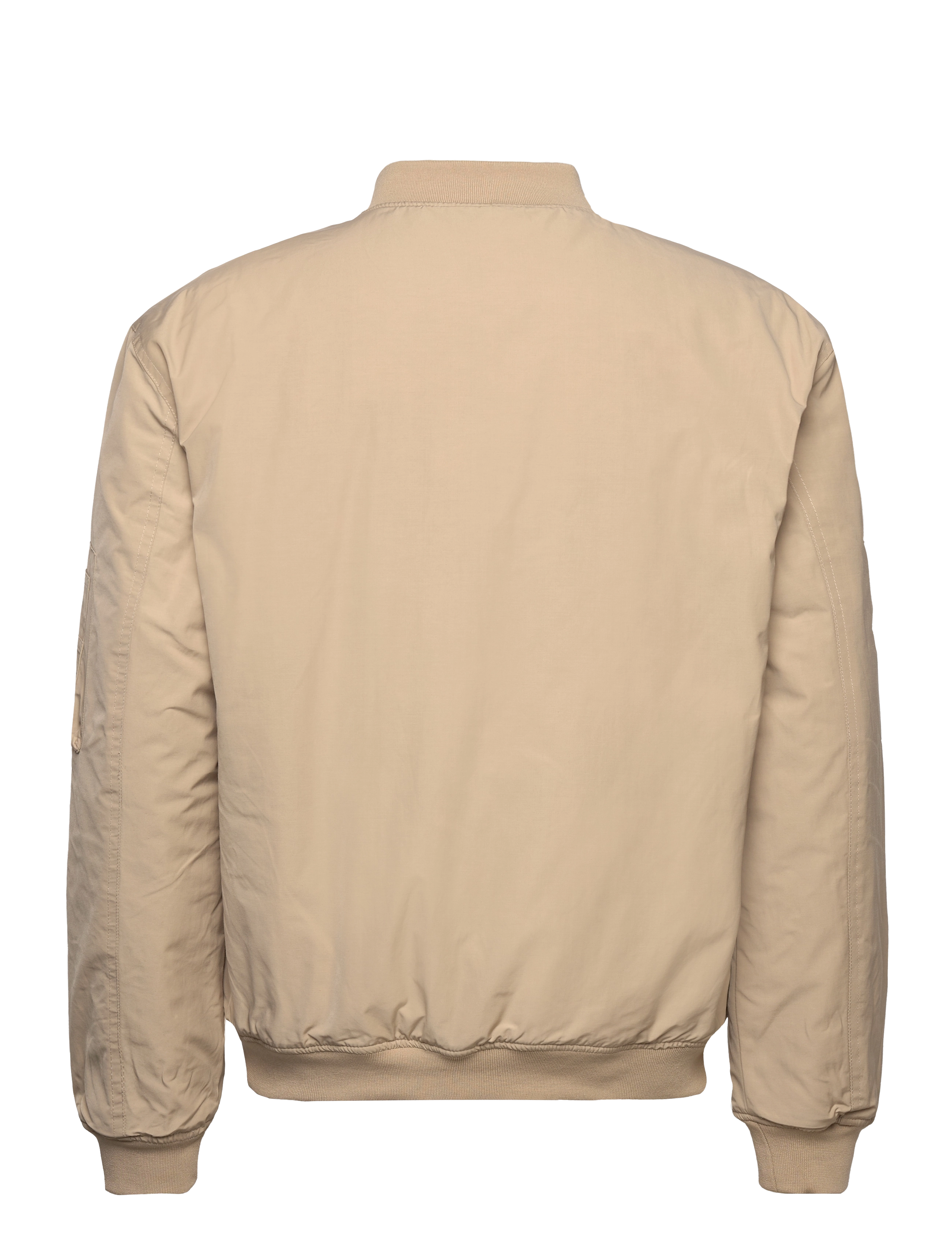 Lindbergh - Reversible bomber jacket - stone - 1