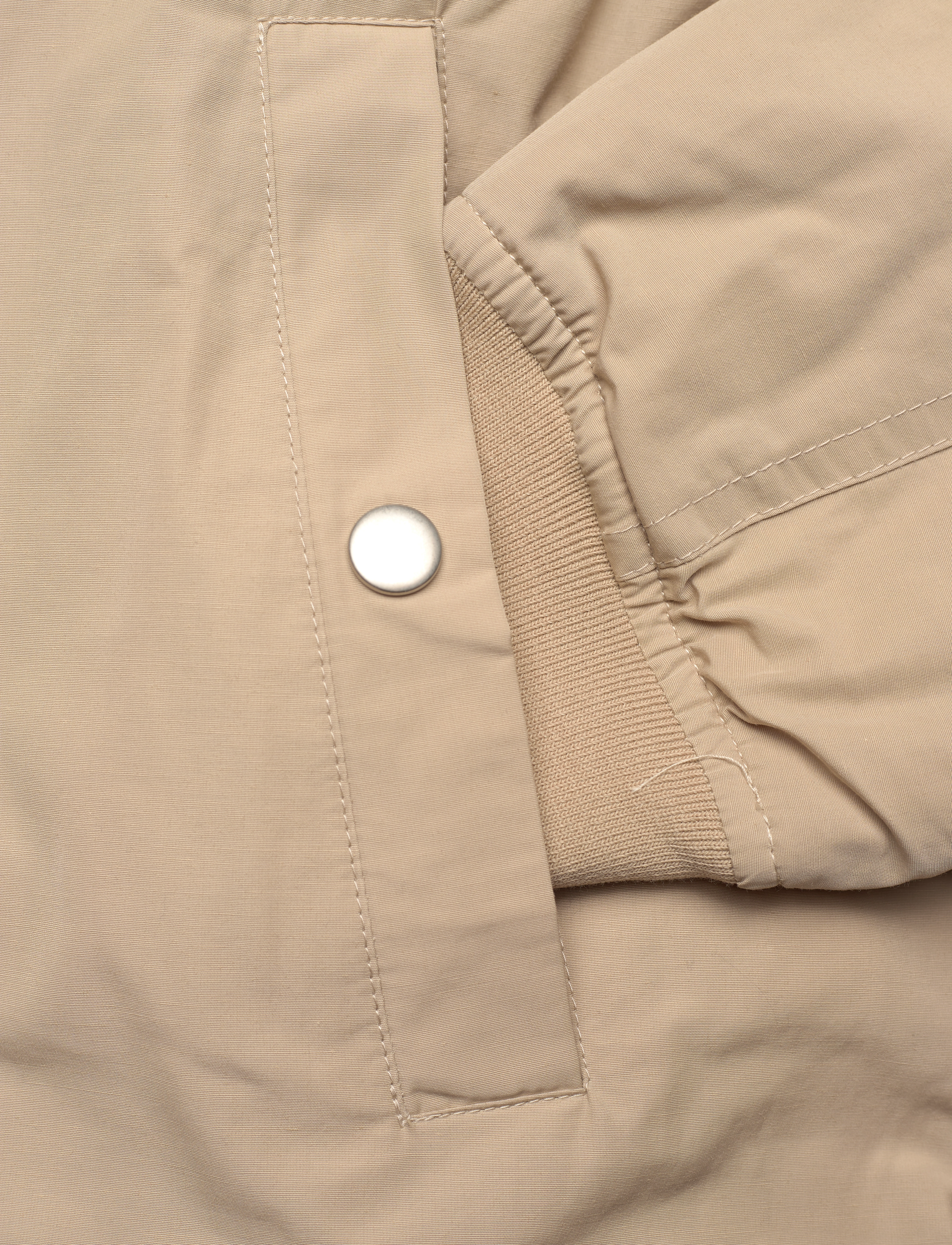 Lindbergh - Reversible bomber jacket - stone - 4