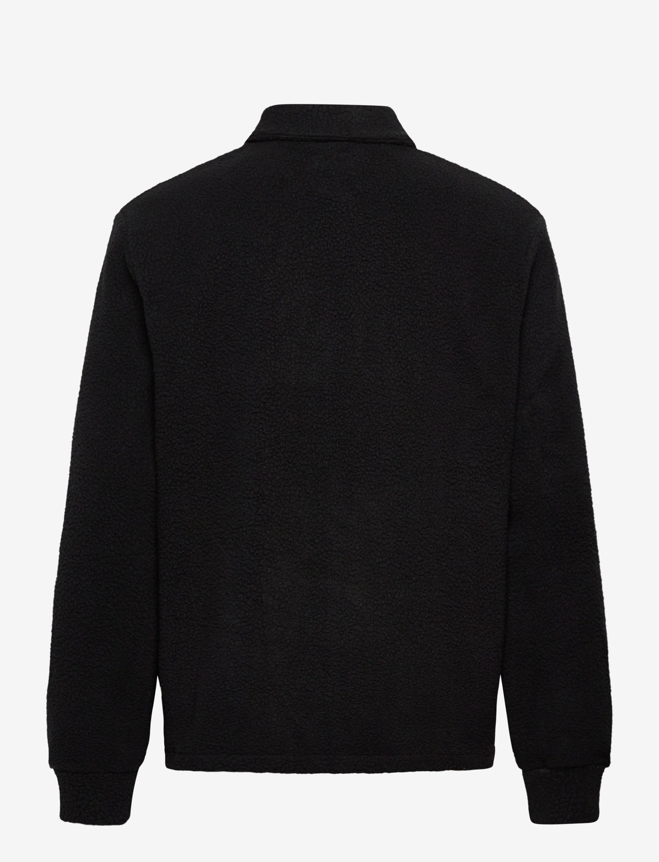 Lindbergh - Half zip fleece - fleecetrøjer - black - 1
