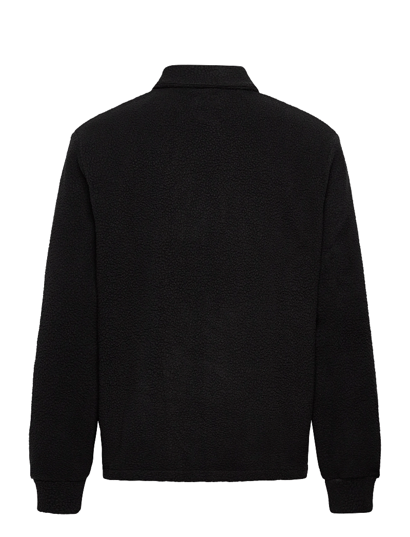 Lindbergh - Half zip fleece - teddytröjor - black - 1