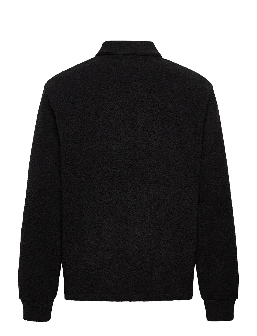 Lindbergh - Half zip fleece - teddy sweaters - black - 2