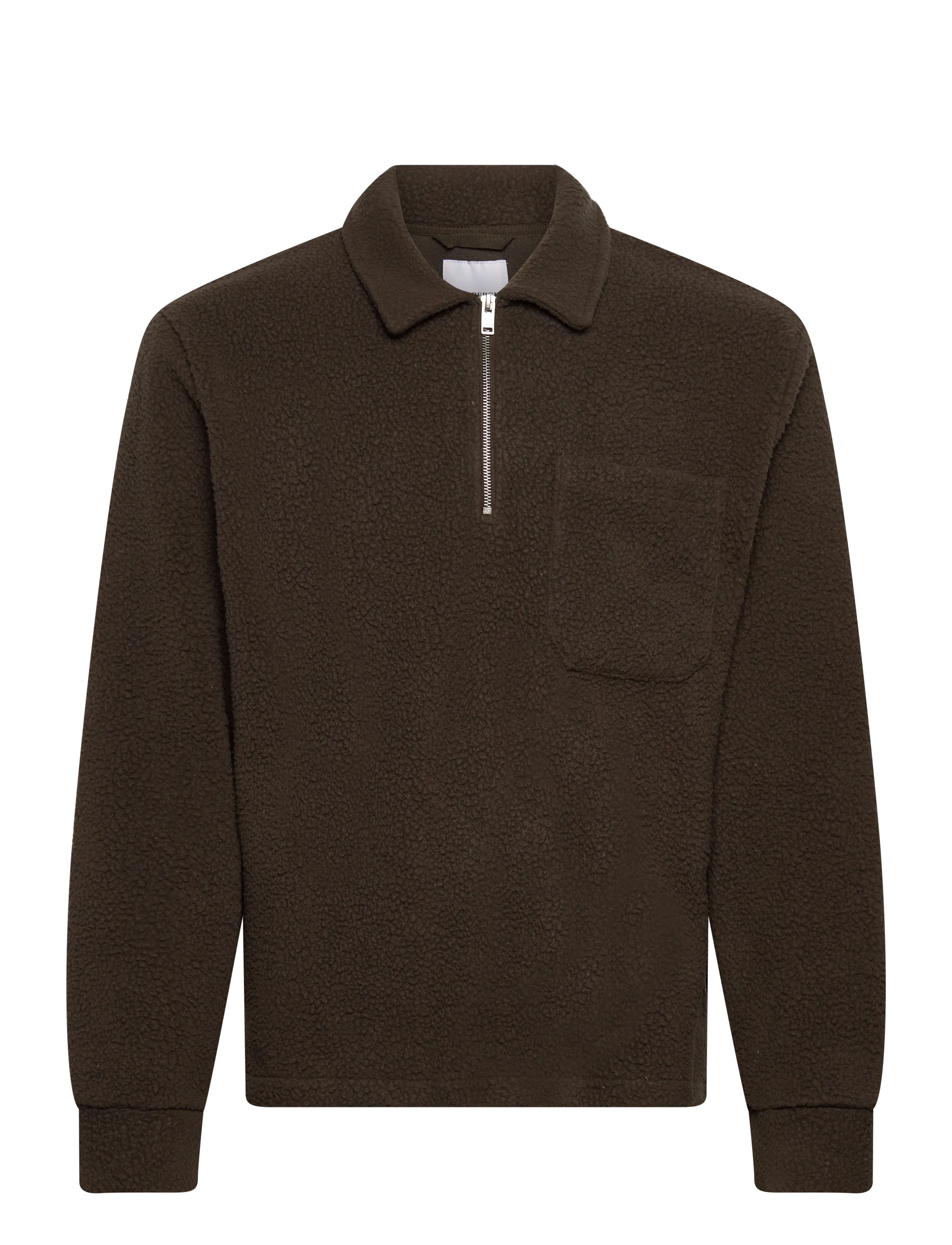 LINDBERGH Half Zip Fleece Braun - L - Herren