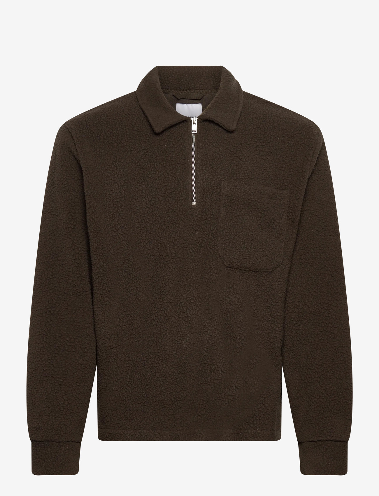 Lindbergh - Half zip fleece - fleecetrøjer - deep army - 0