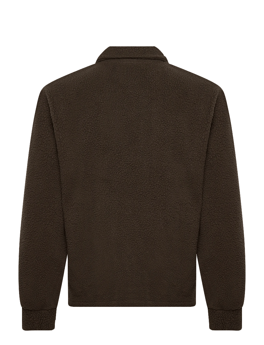 Lindbergh - Half zip fleece - teddy sweaters - deep army - 2