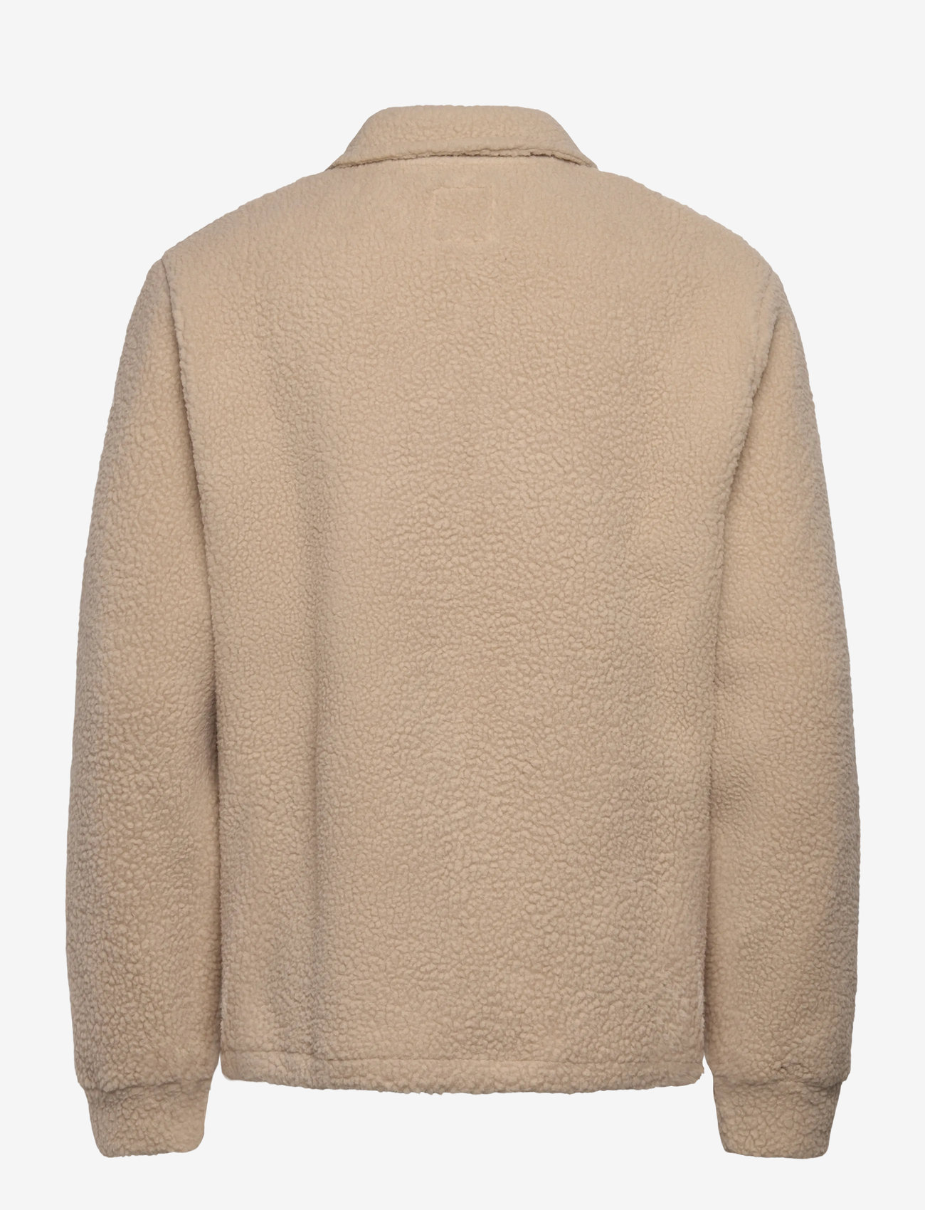 Lindbergh - Half zip fleece - teddytröjor - mid stone - 1