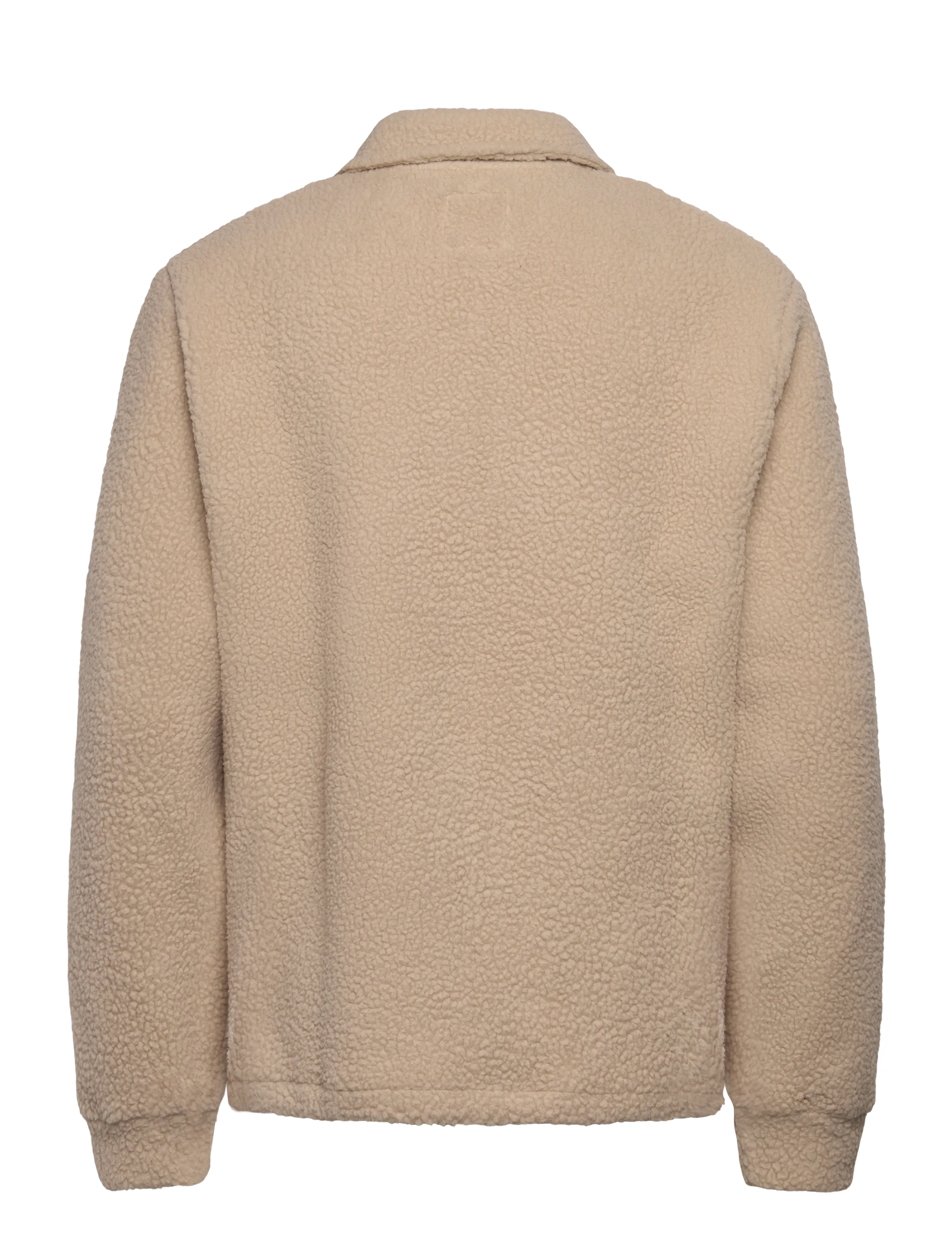 Lindbergh - Half zip fleece - teddy-truien - mid stone - 1