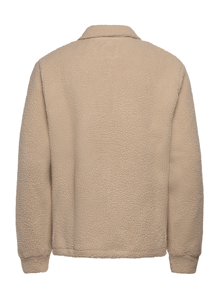 Lindbergh - Half zip fleece - teddy sweaters - mid stone - 2