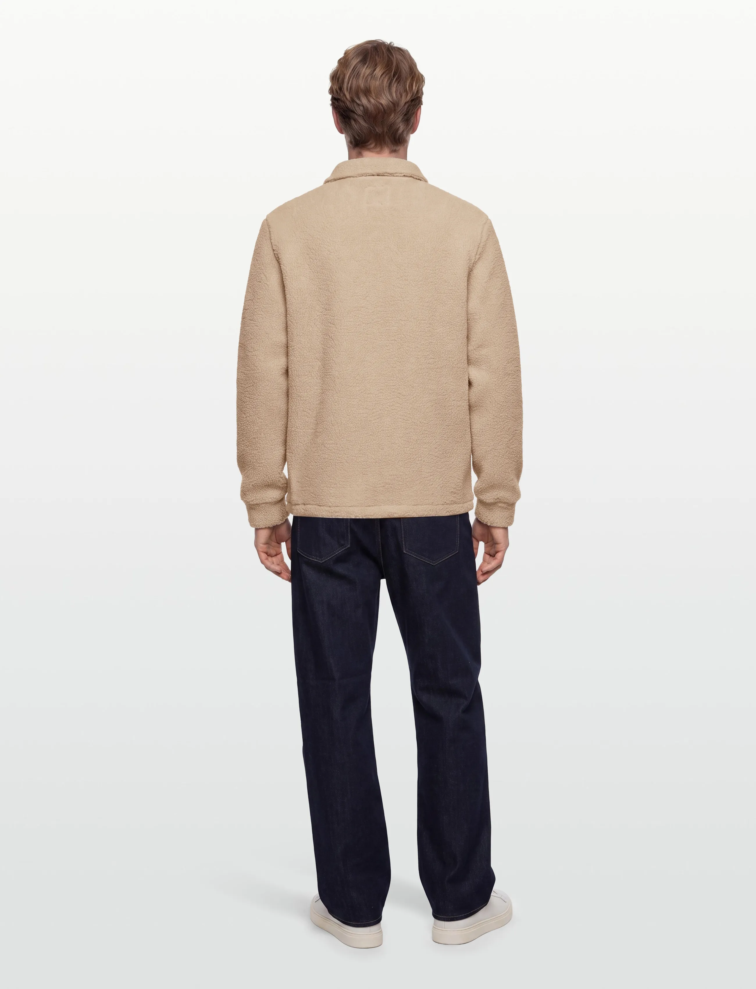 Lindbergh - Half zip fleece - sweatshirts - mid stone - 4