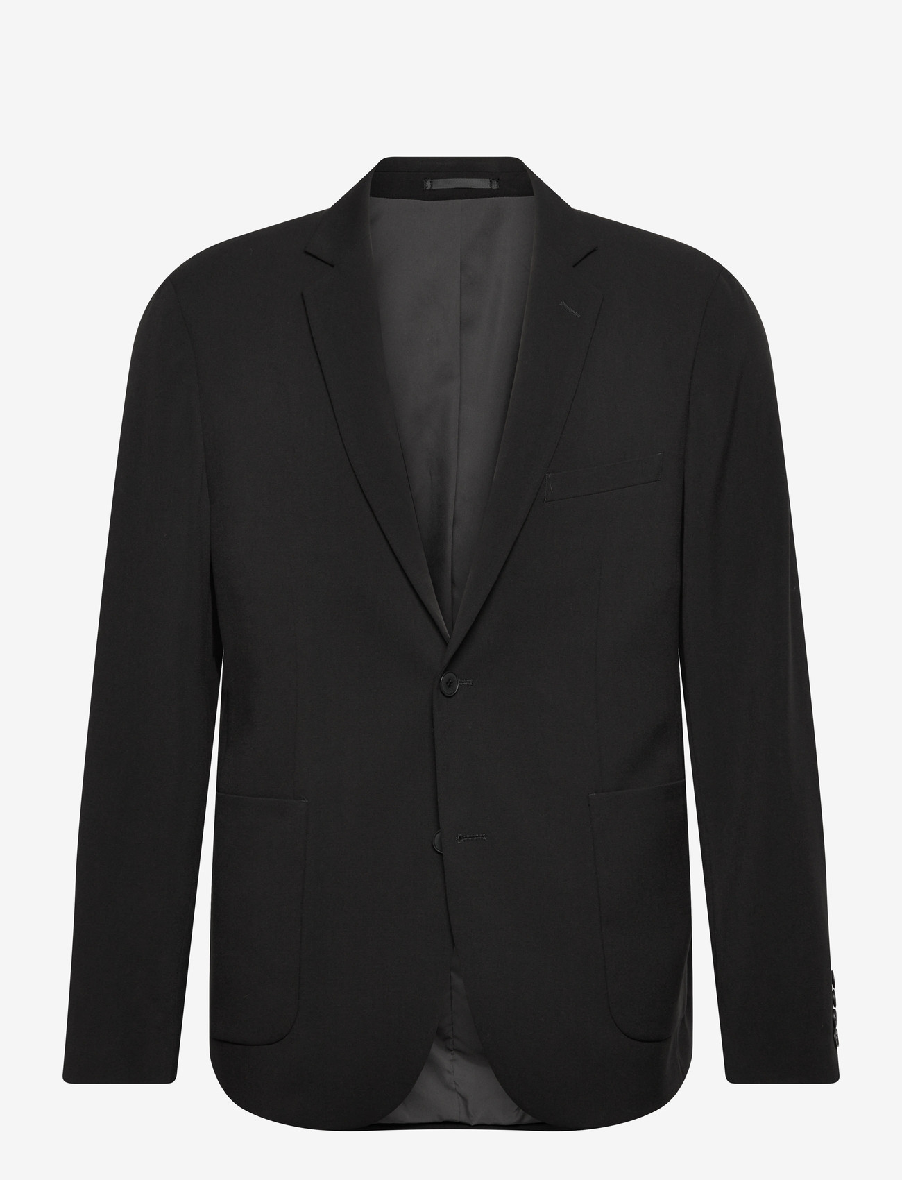 Lindbergh - Superflex relaxed blazer - einreiher - black - 0