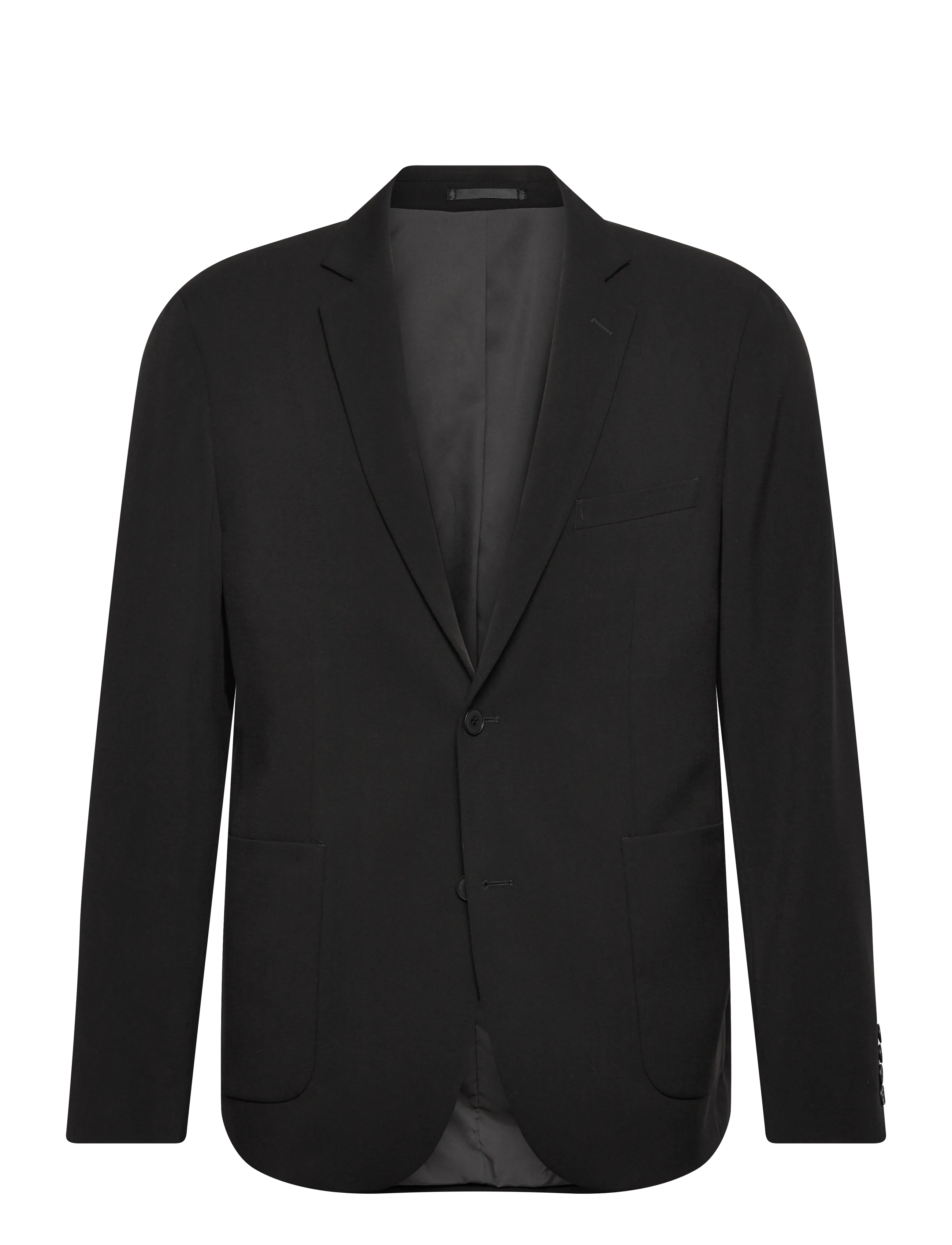 Lindbergh Superflex relaxed blazer - Blazere - BLACK / black