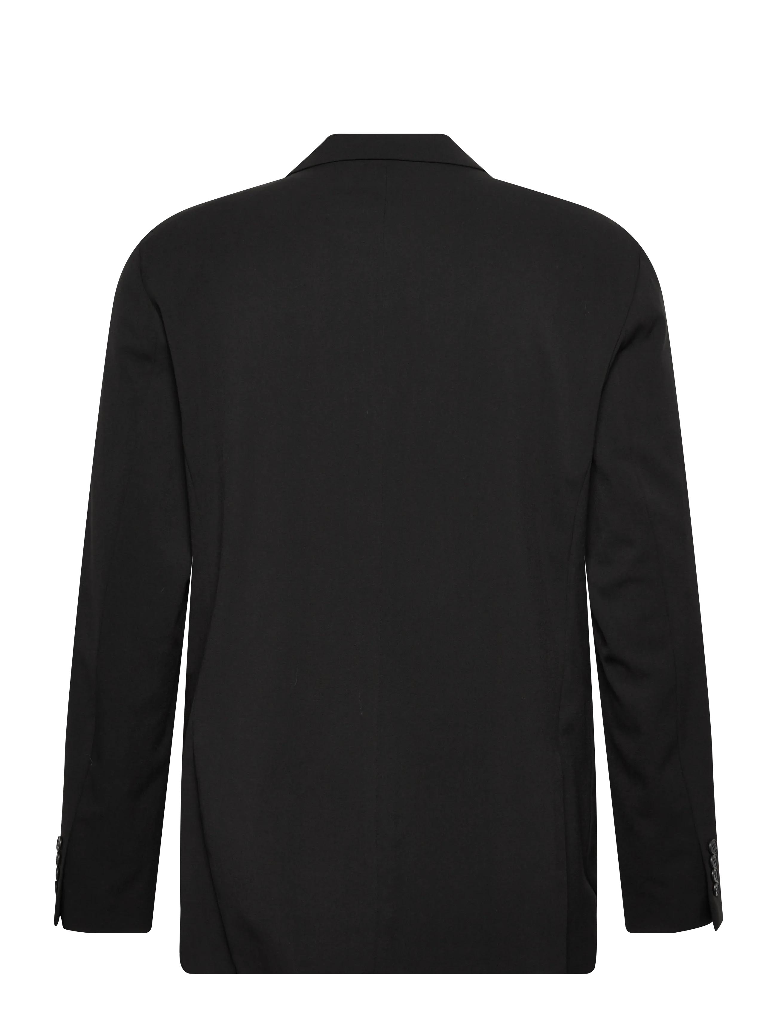 Lindbergh - Relaxed formal blazer - einreiher - black - 1