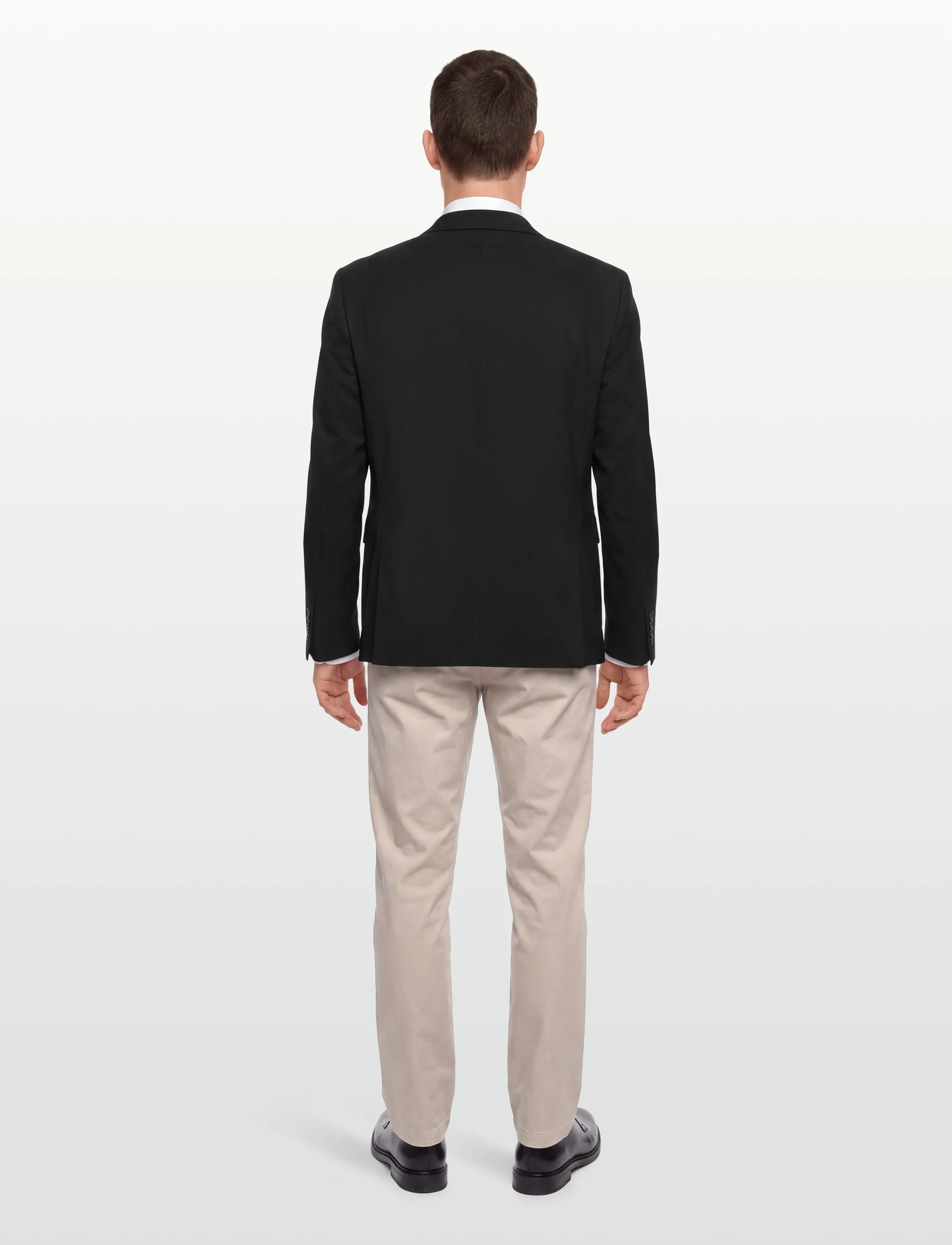 Lindbergh - Relaxed formal blazer - enkelknäppta kavajer - black - 4