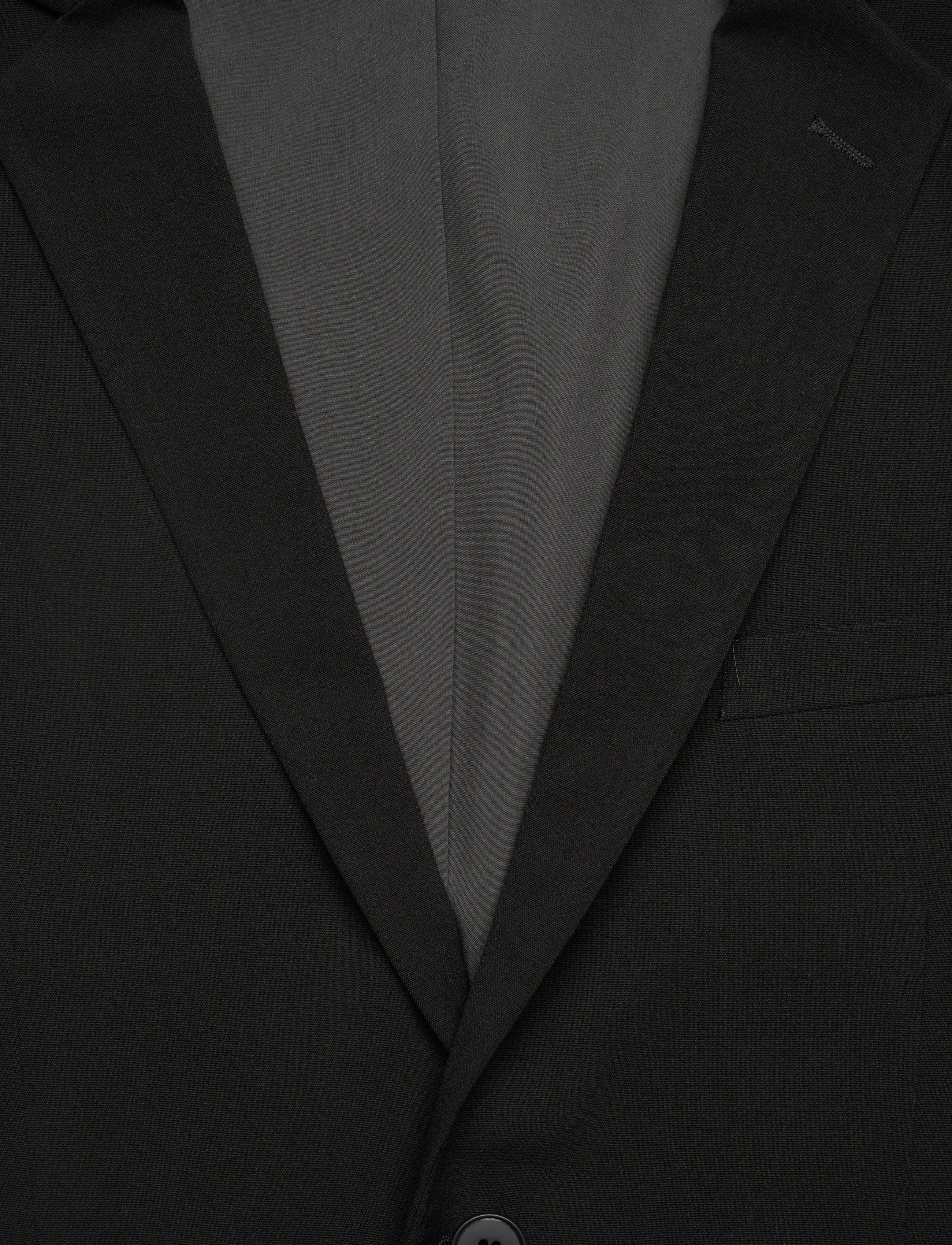 Lindbergh - Relaxed formal blazer - einreiher - black - 2