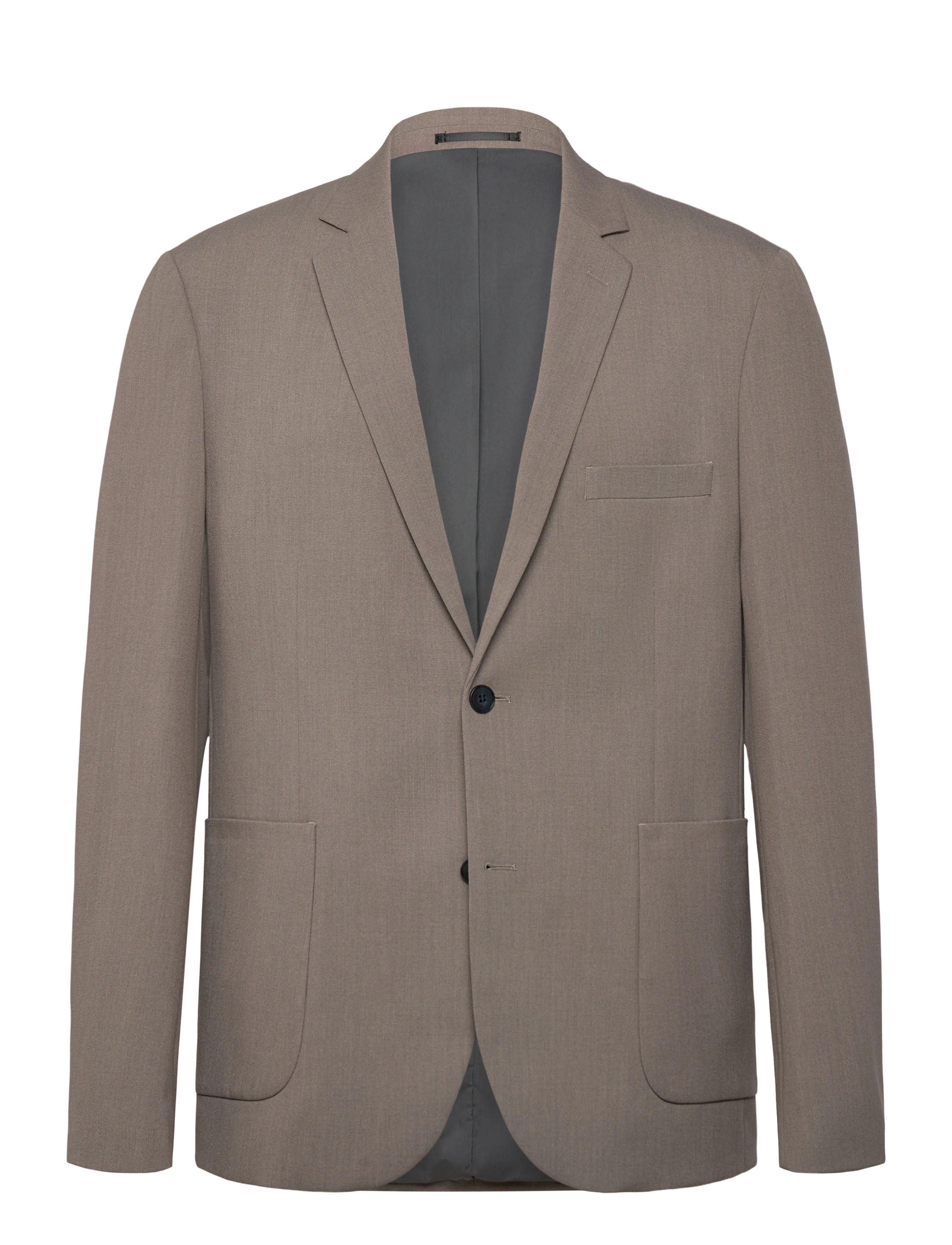 Superflex relaxed blazer - DEEP SAND MEL