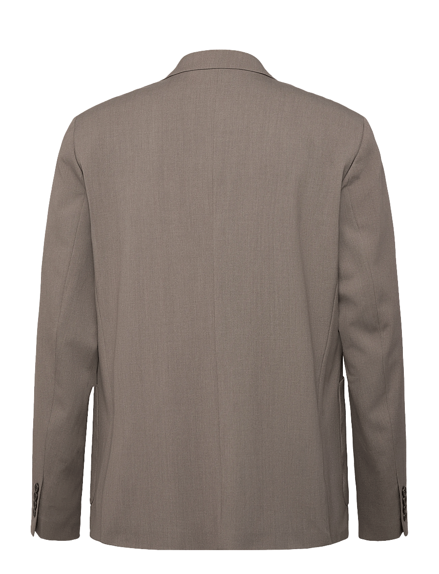 Lindbergh - Relaxed formal blazer - enkeltradede blazere - deep sand mel - 2