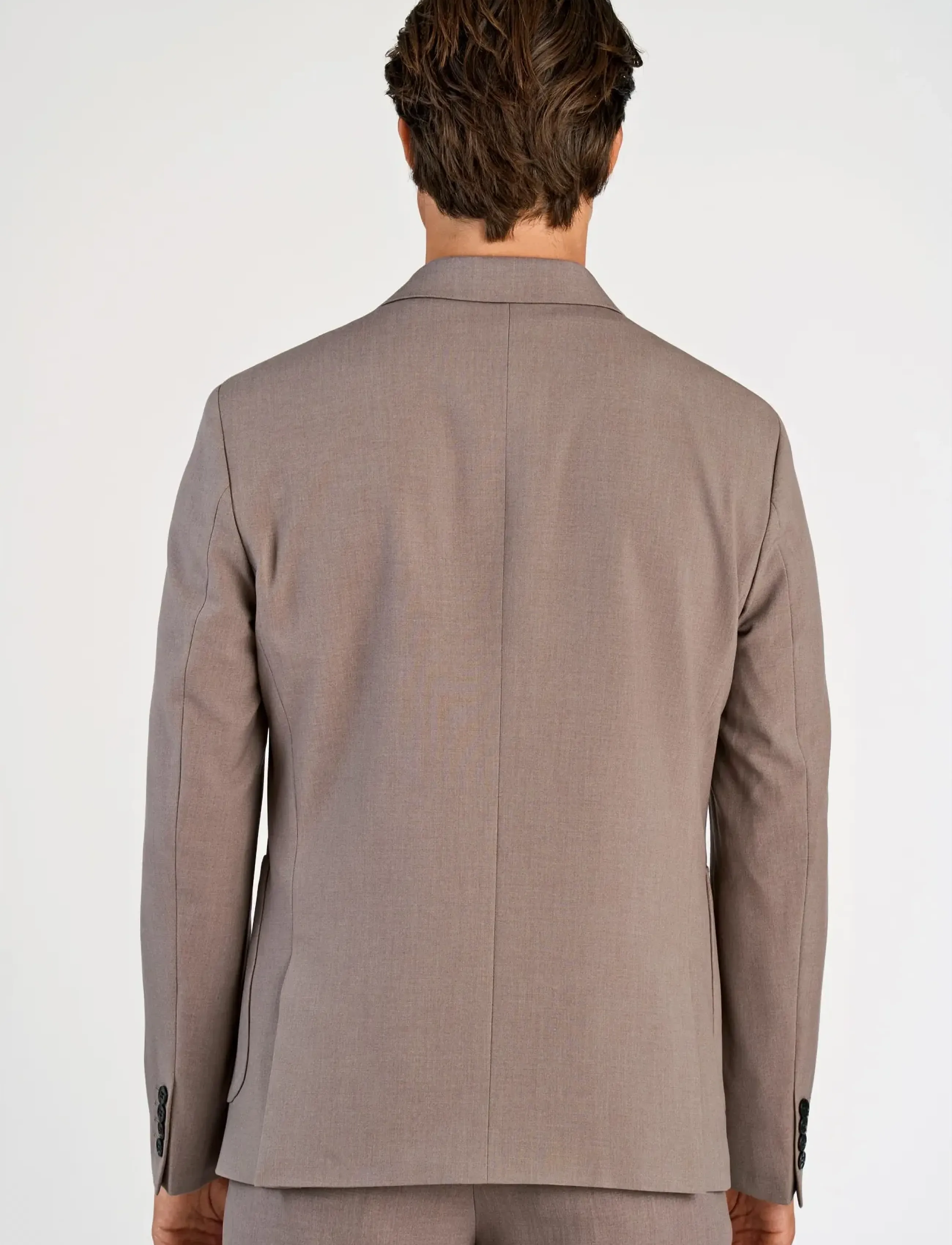 Lindbergh - Relaxed formal blazer - einreiher - deep sand mel - 4