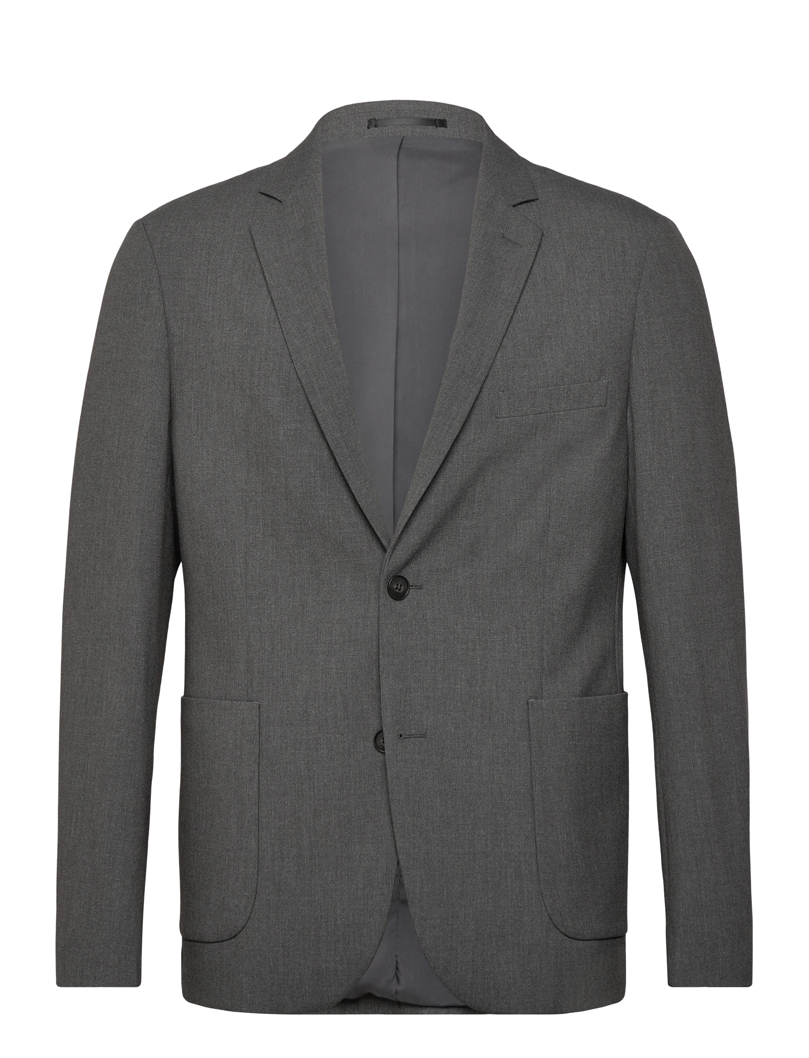 Superflex relaxed blazer - GREY MIX