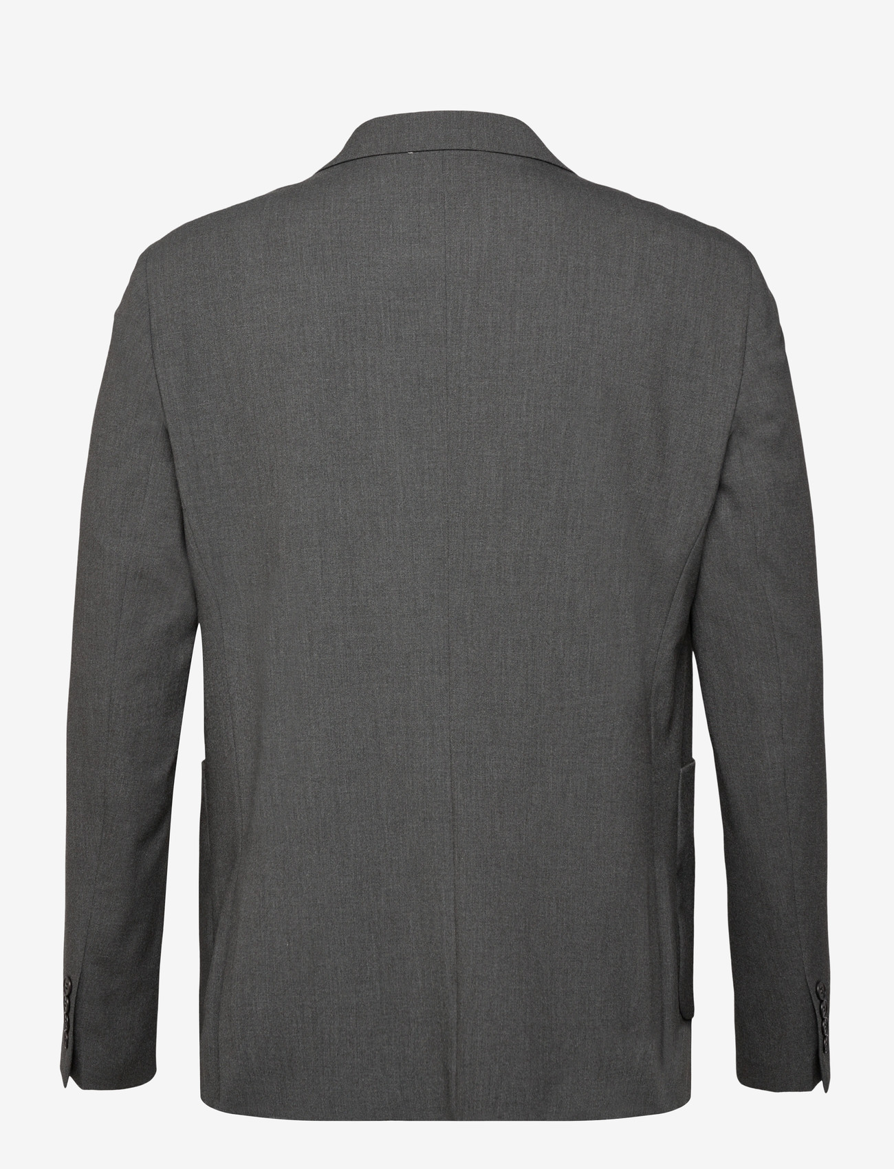 Lindbergh - Superflex relaxed blazer - enkeltradede blazere - grey mix - 1