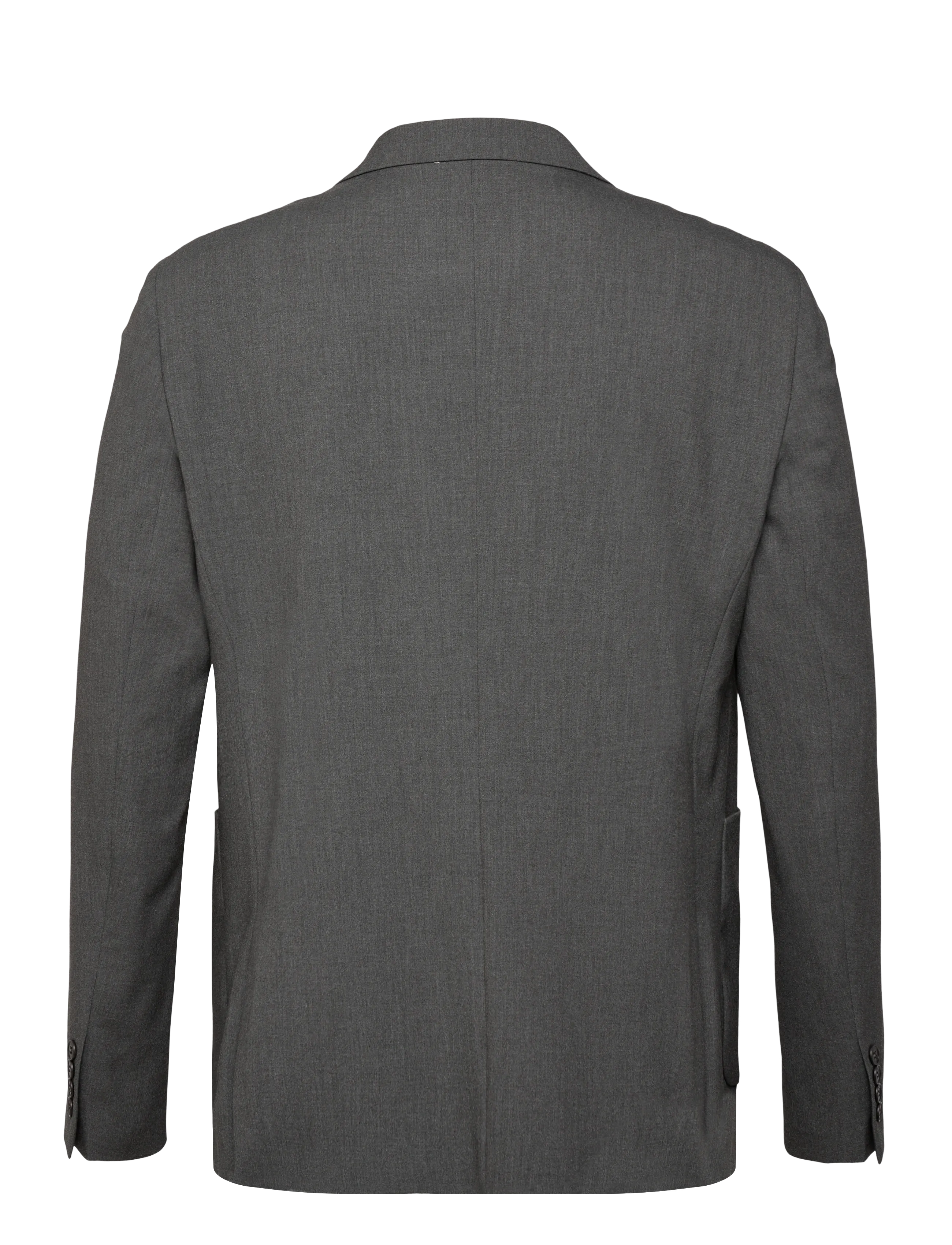 Lindbergh - Relaxed formal blazer - enkeltradede blazere - grey mix - 2
