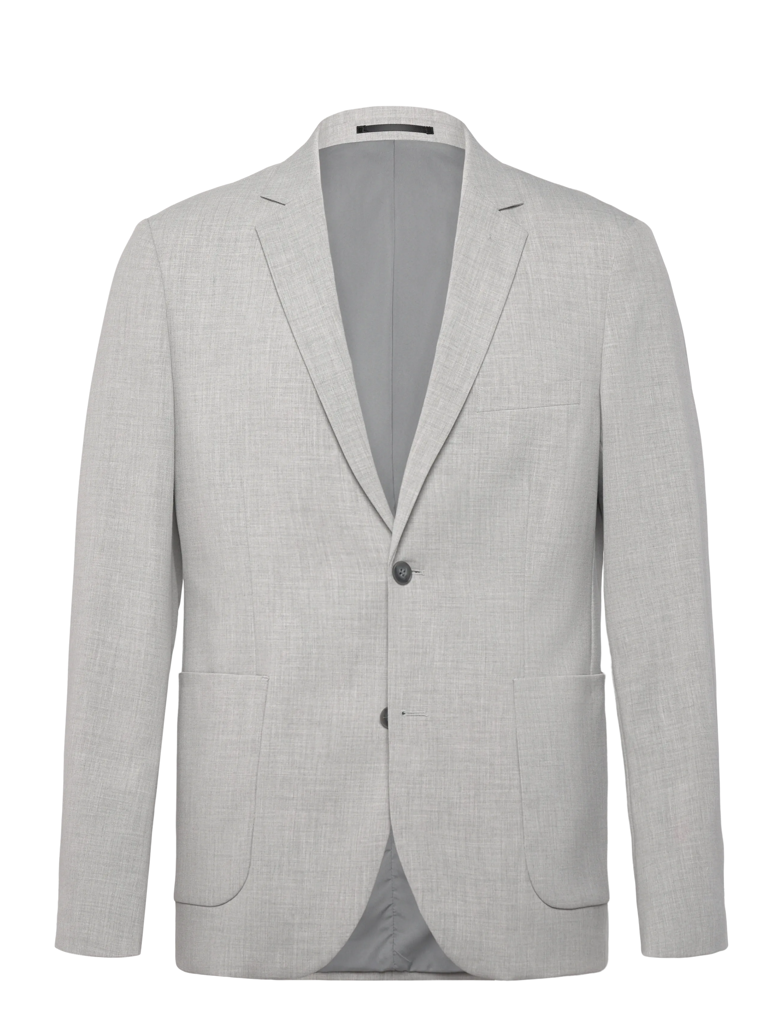 Lindbergh - Relaxed formal blazer - einreiher - lt grey mix - 1