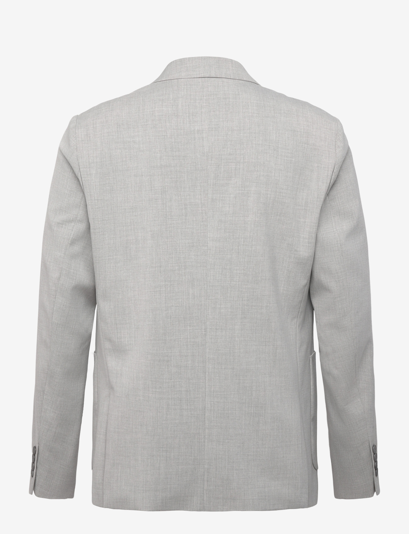 Lindbergh - Superflex relaxed blazer - enkelknäppta kavajer - lt grey mix - 1