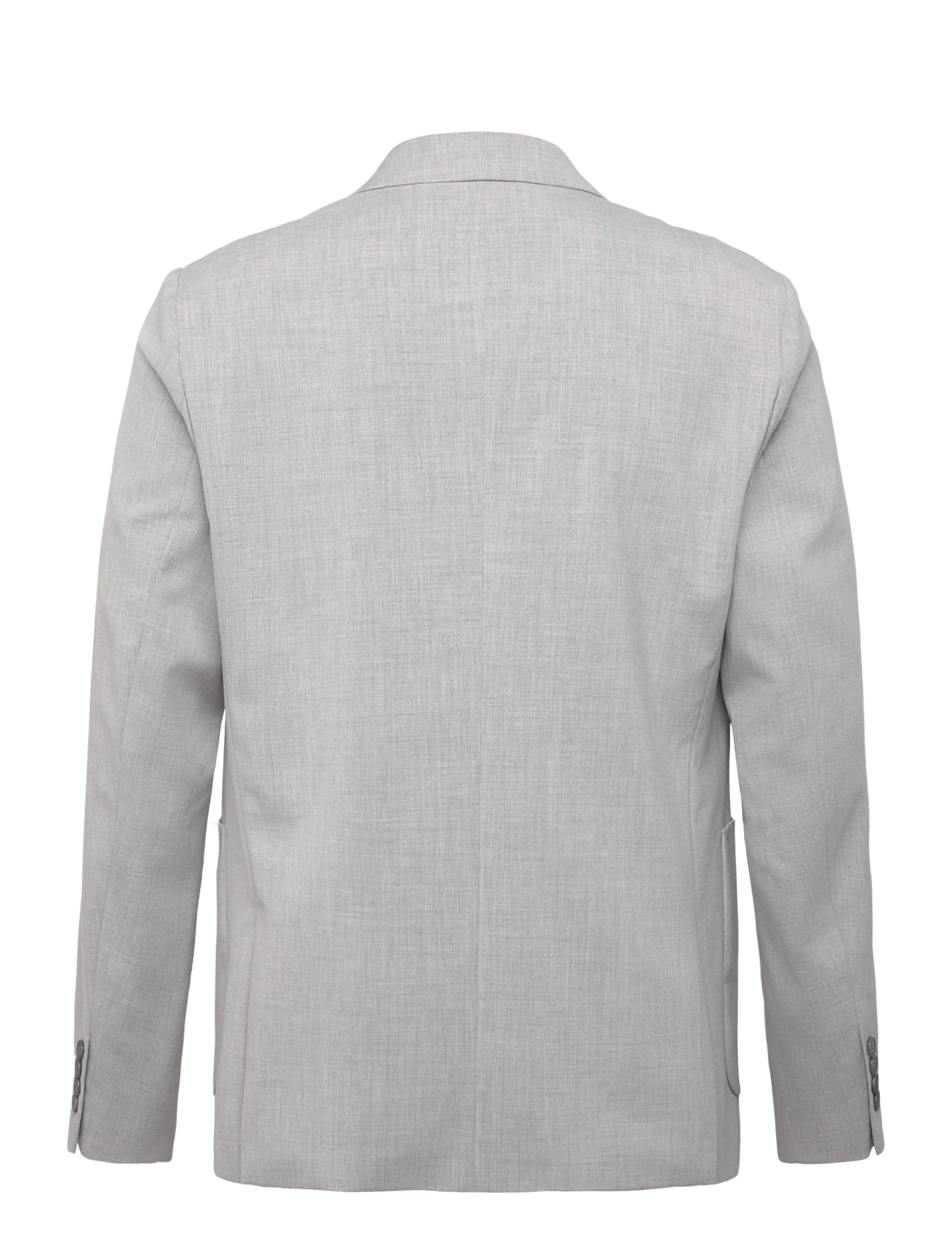Lindbergh - Relaxed formal blazer - einreiher - lt grey mix - 1
