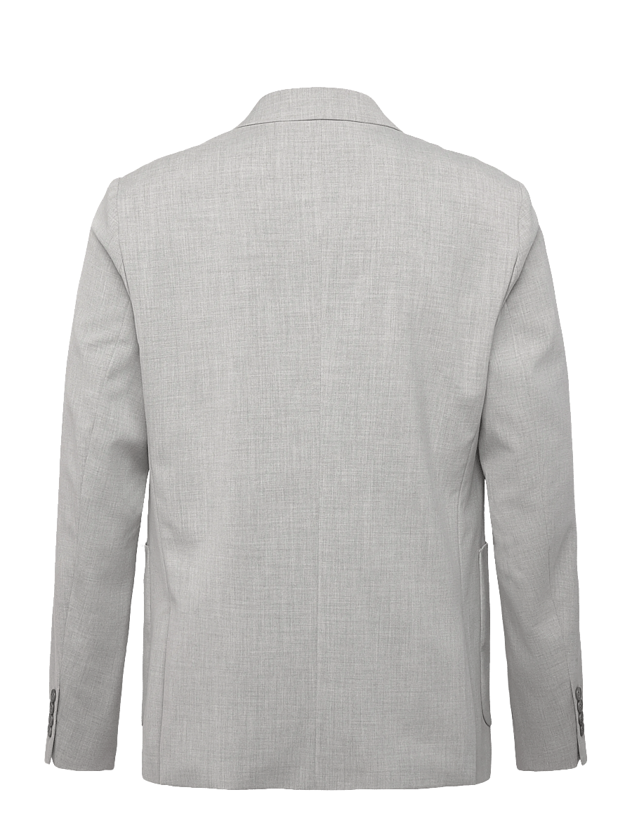 Lindbergh - Relaxed formal blazer - einreiher - lt grey mix - 2
