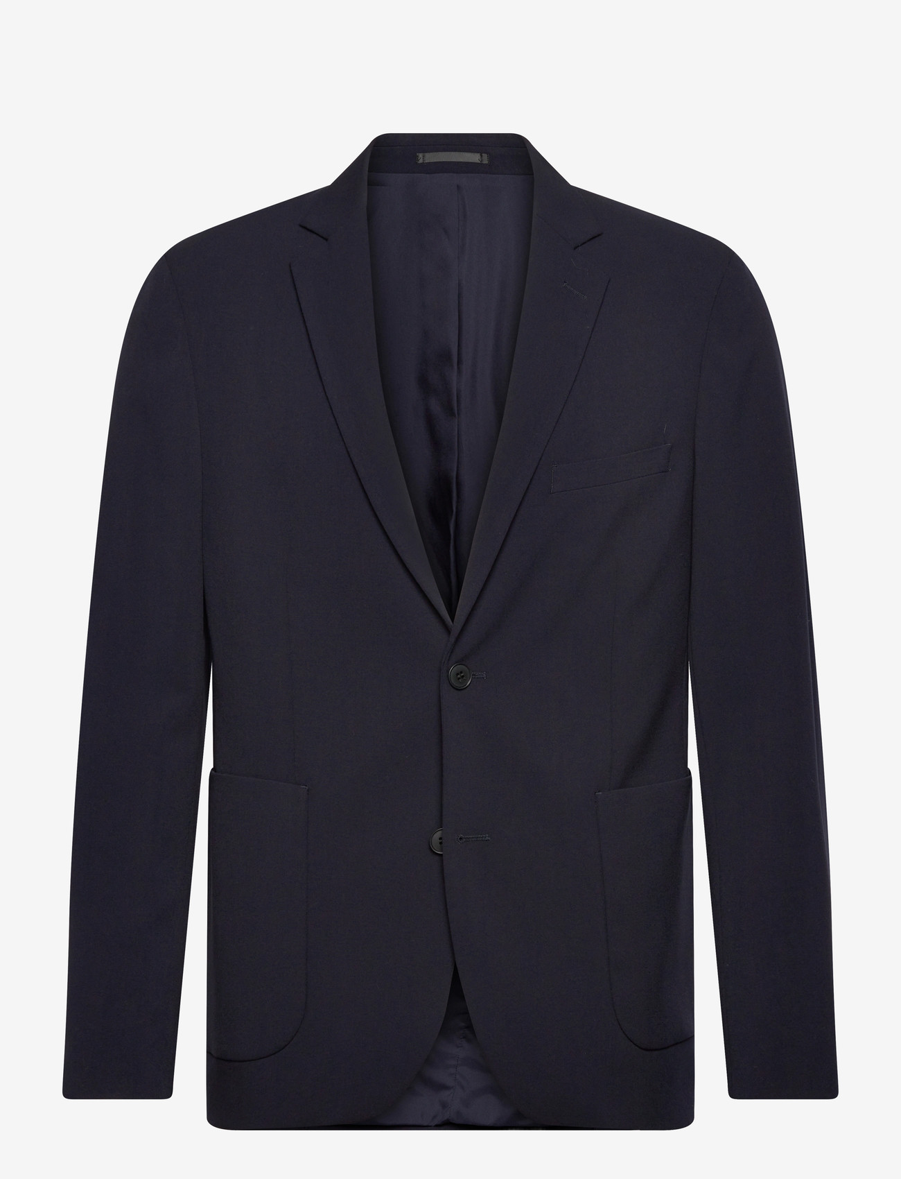 Lindbergh - Superflex relaxed blazer - einreiher - navy - 0