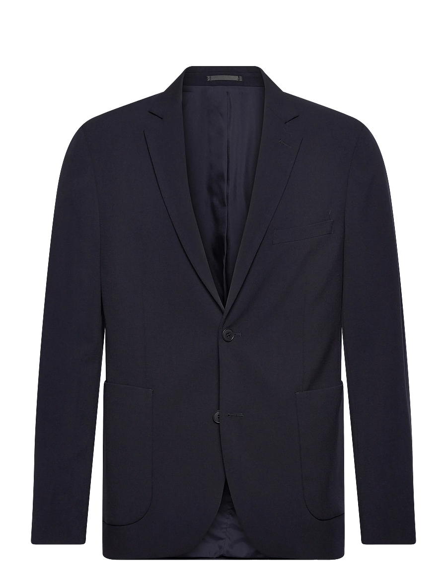 Lindbergh - Relaxed formal blazer - vienaeiliai švarkai - navy - 1