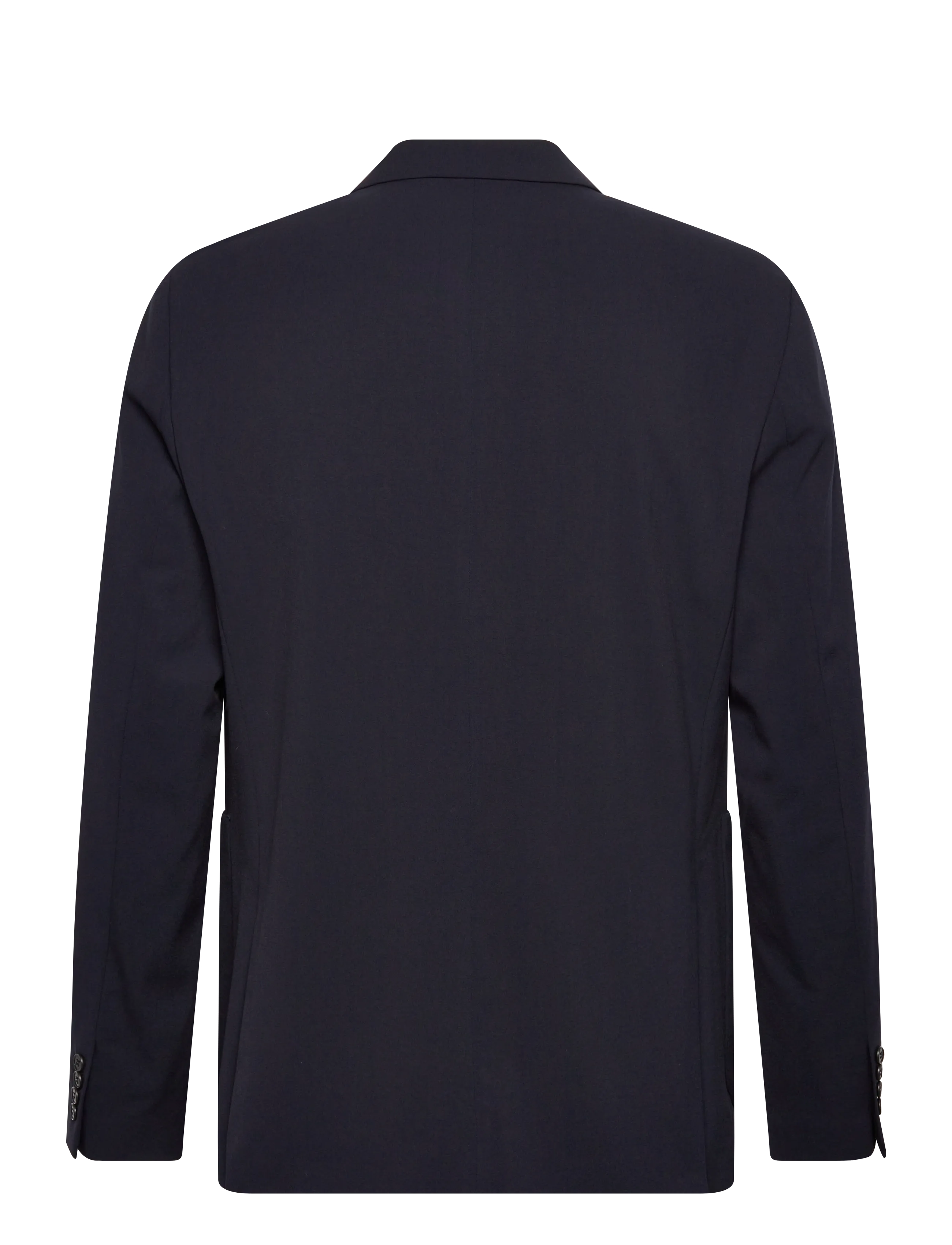 Lindbergh - Superflex relaxed blazer - vienaeiliai švarkai - navy - 1