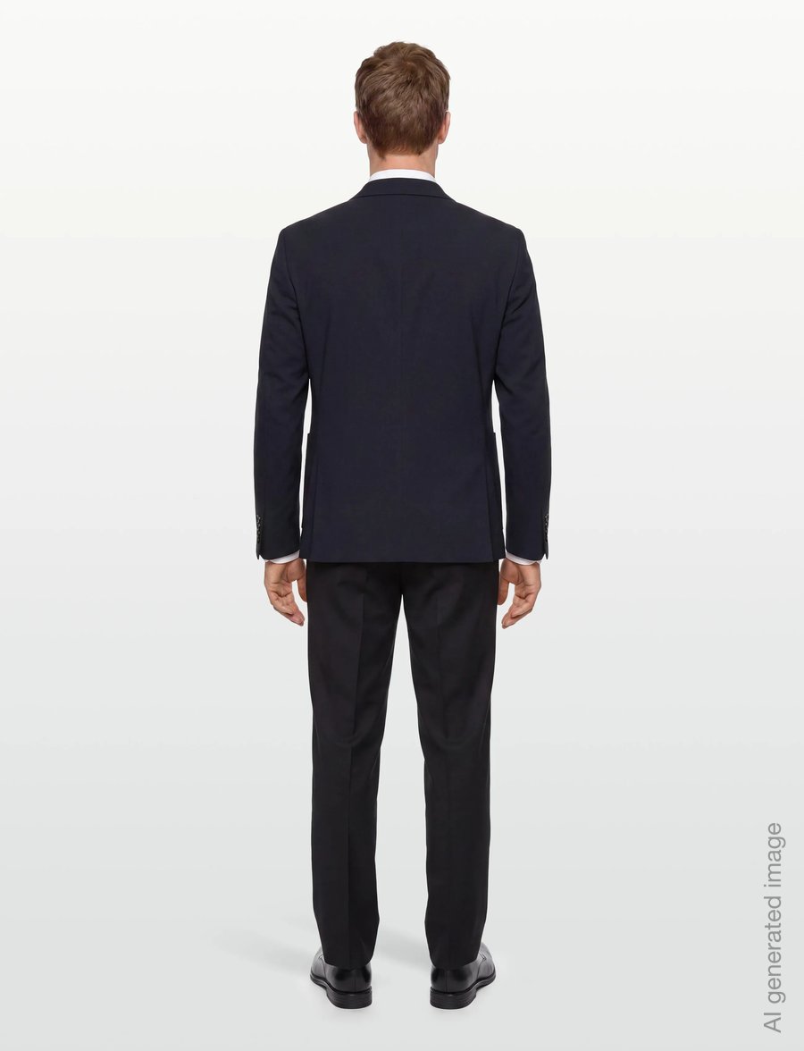 Lindbergh - Relaxed formal blazer - vienaeiliai švarkai - navy - 4
