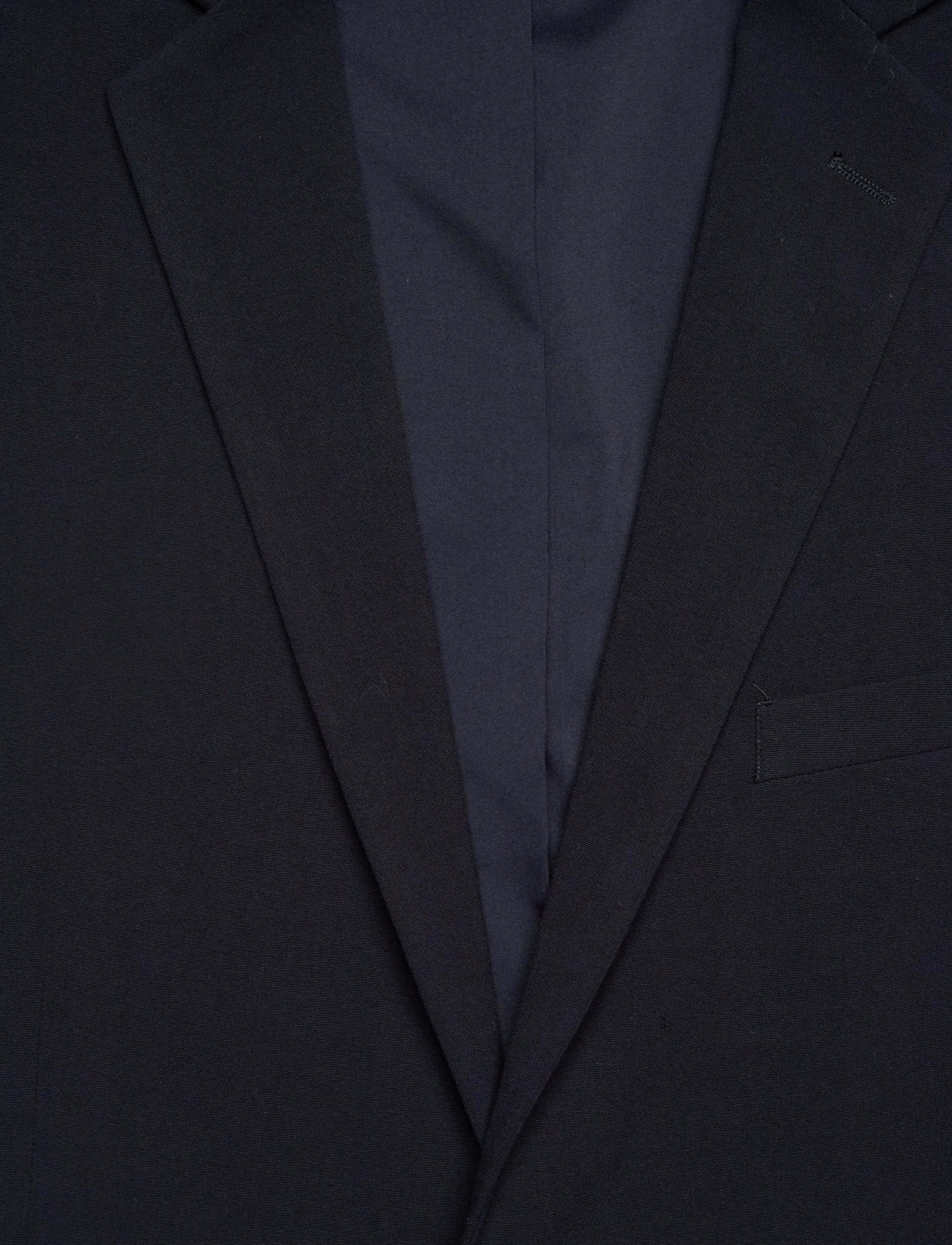 Lindbergh - Superflex relaxed blazer - vienaeiliai švarkai - navy - 2