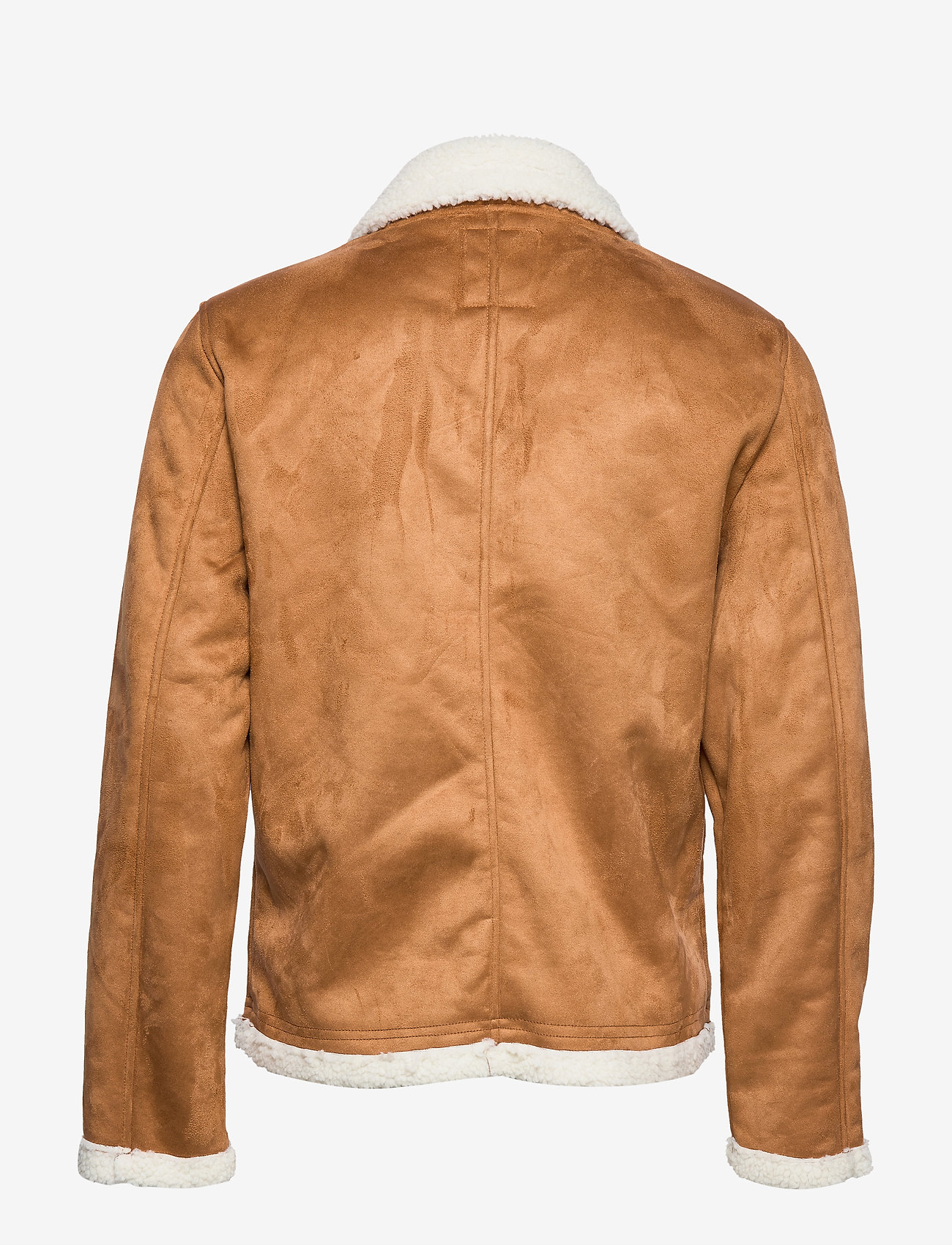 Lindbergh - Fake shearling jacket - lt brown - 2