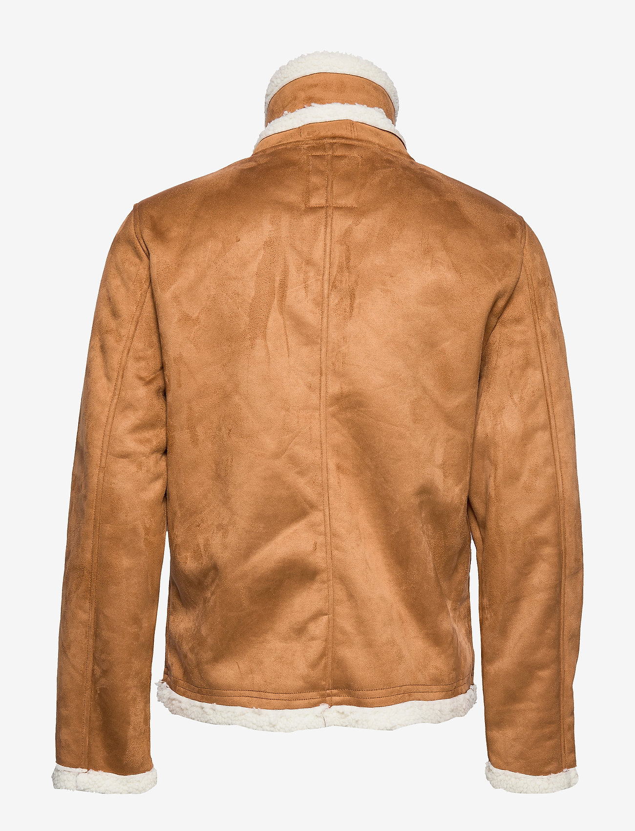Lindbergh - Fake shearling jacket - lt brown - 3