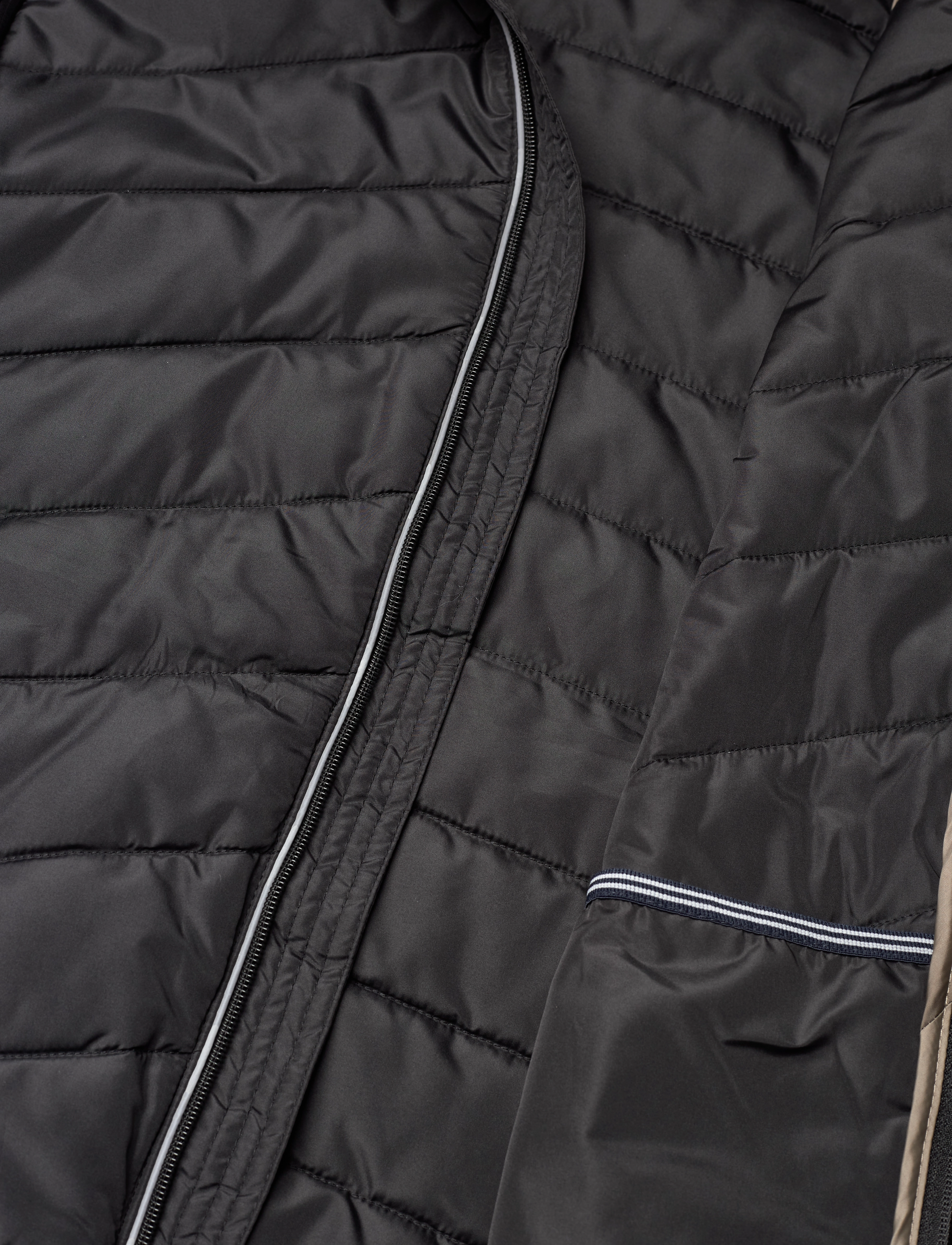 Lindbergh - Hybrid jacket - talvejoped - black - 4